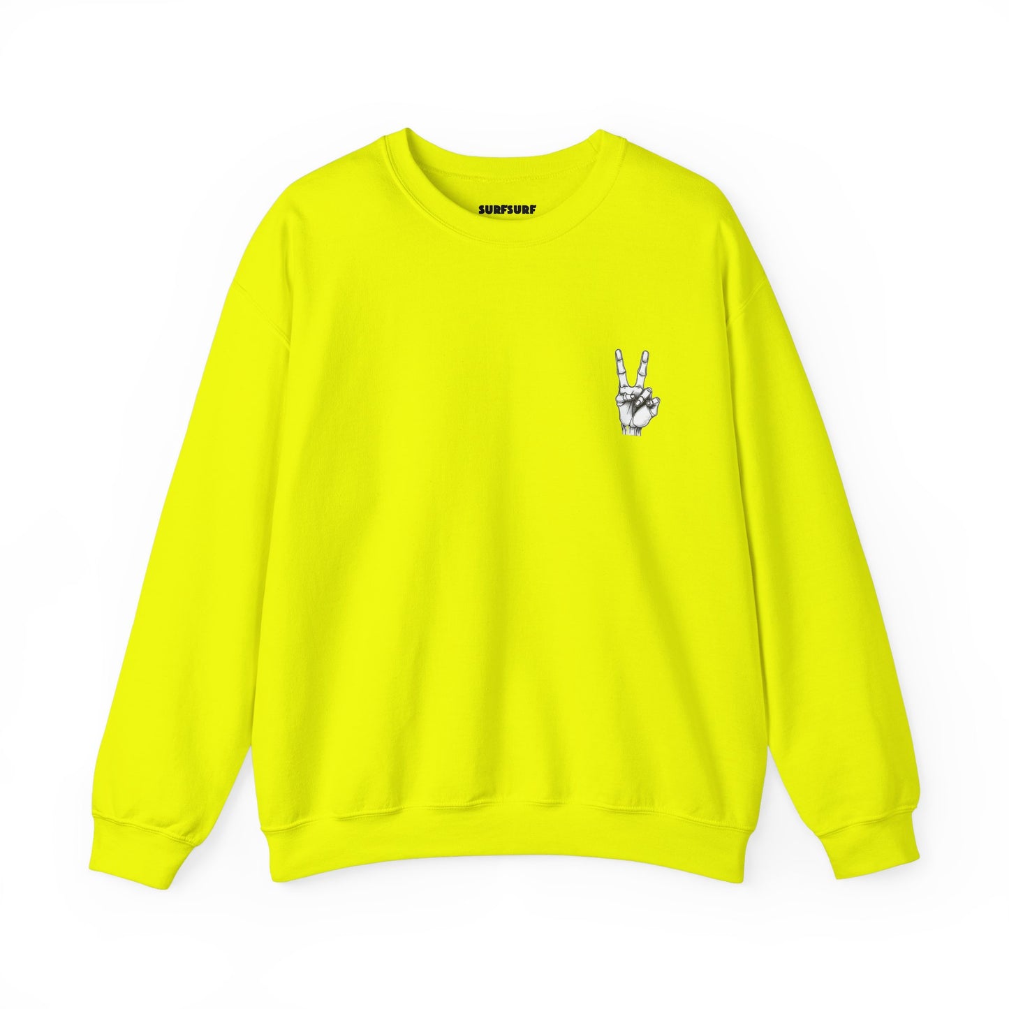 Peace & Waves Crewneck Sweatshirt