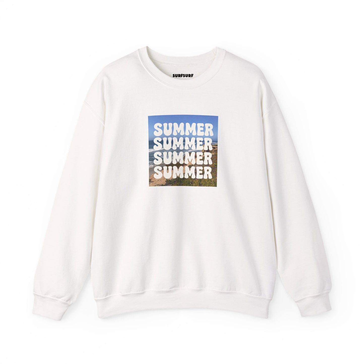 All Caps Season Crewneck Sweatshirt