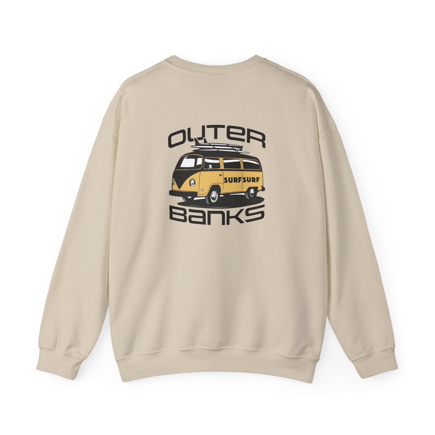 Outer Banks Retro Crewneck Sweatshirt