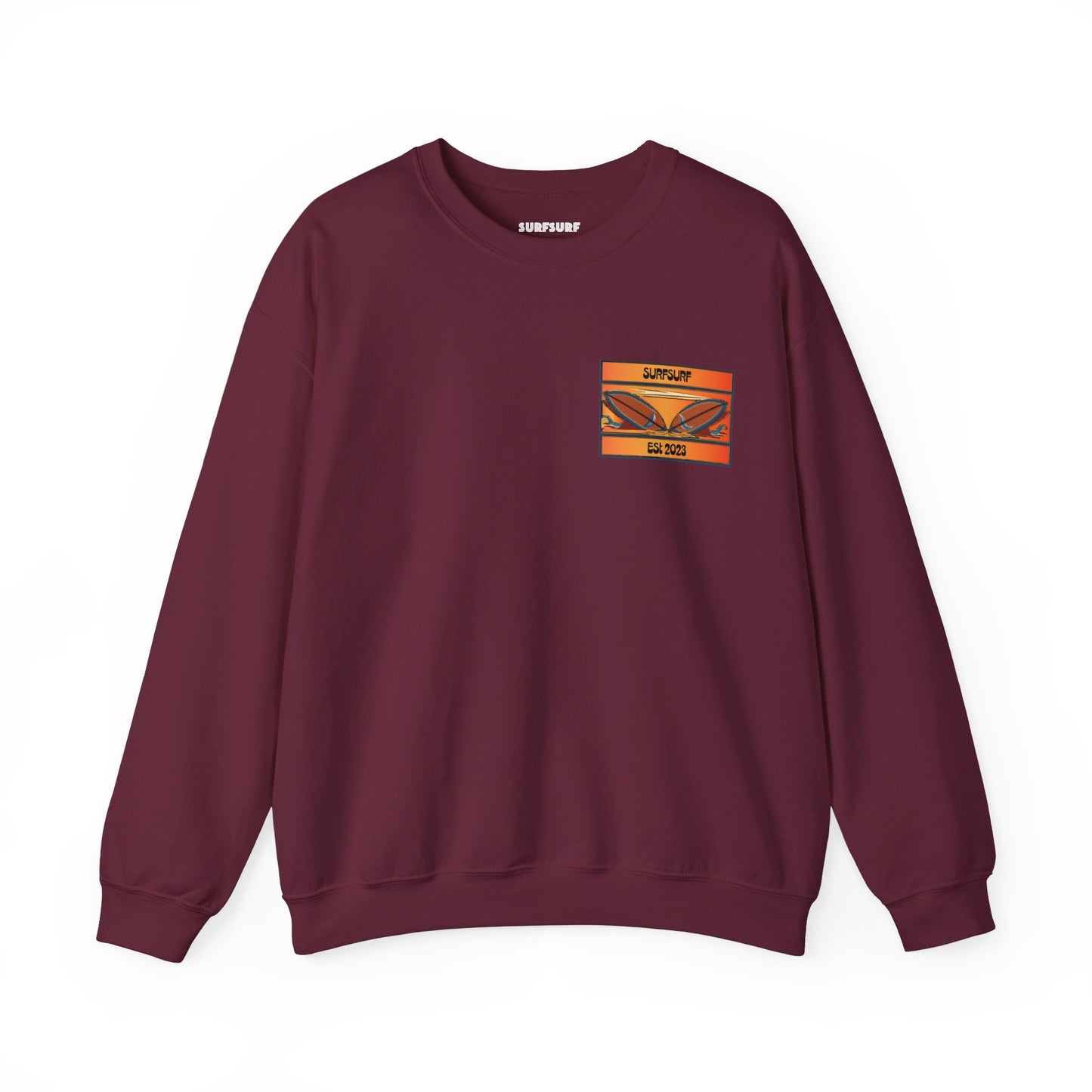 Twin Fin Crewneck Sweatshirt