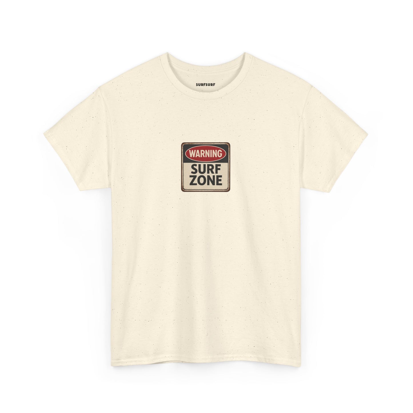 Surf Zone Warning T-Shirt