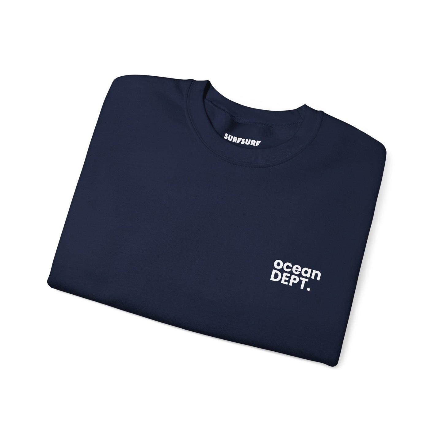 Ocean Dept. Crewneck Sweatshirt