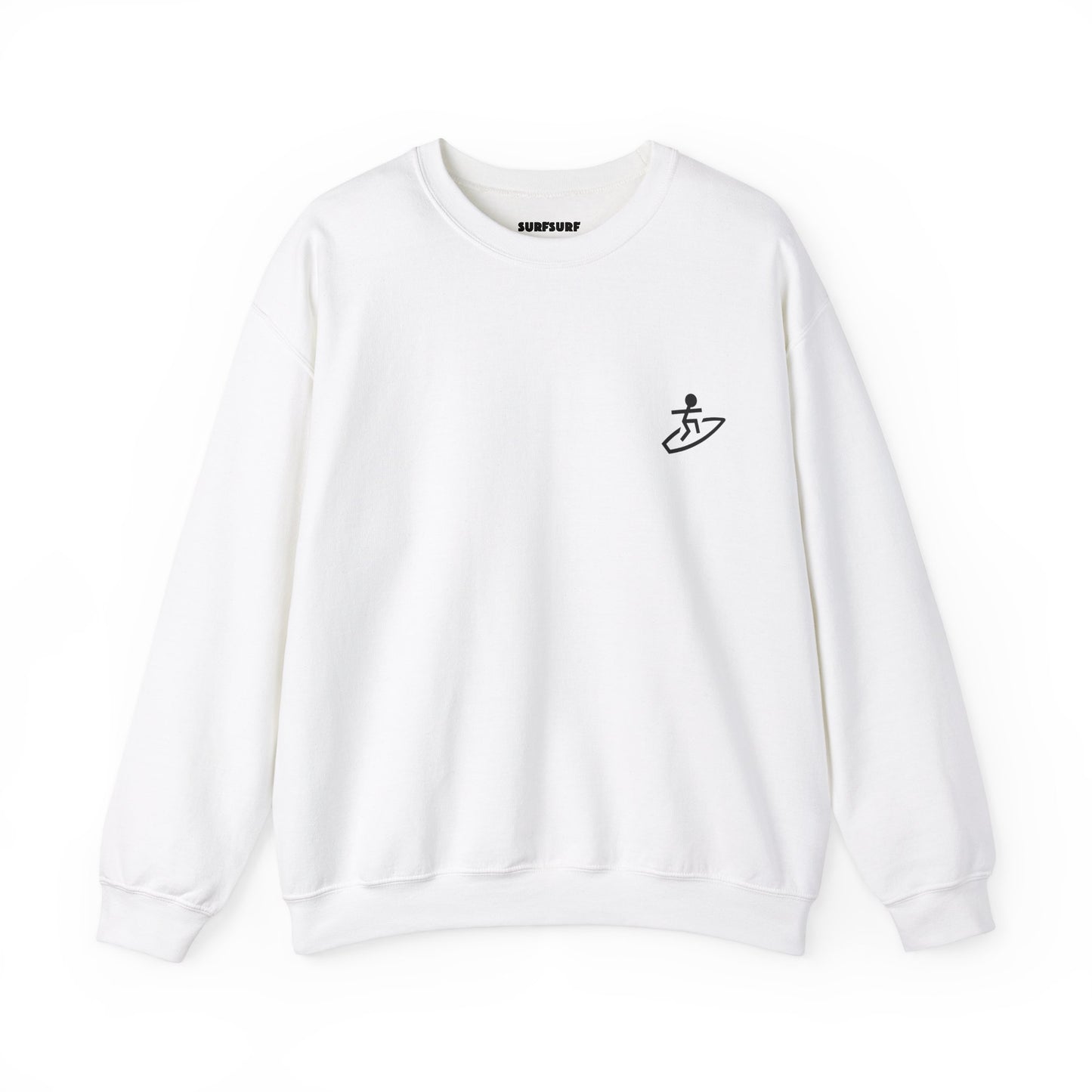 Surfer Crest Crewneck Sweatshirt