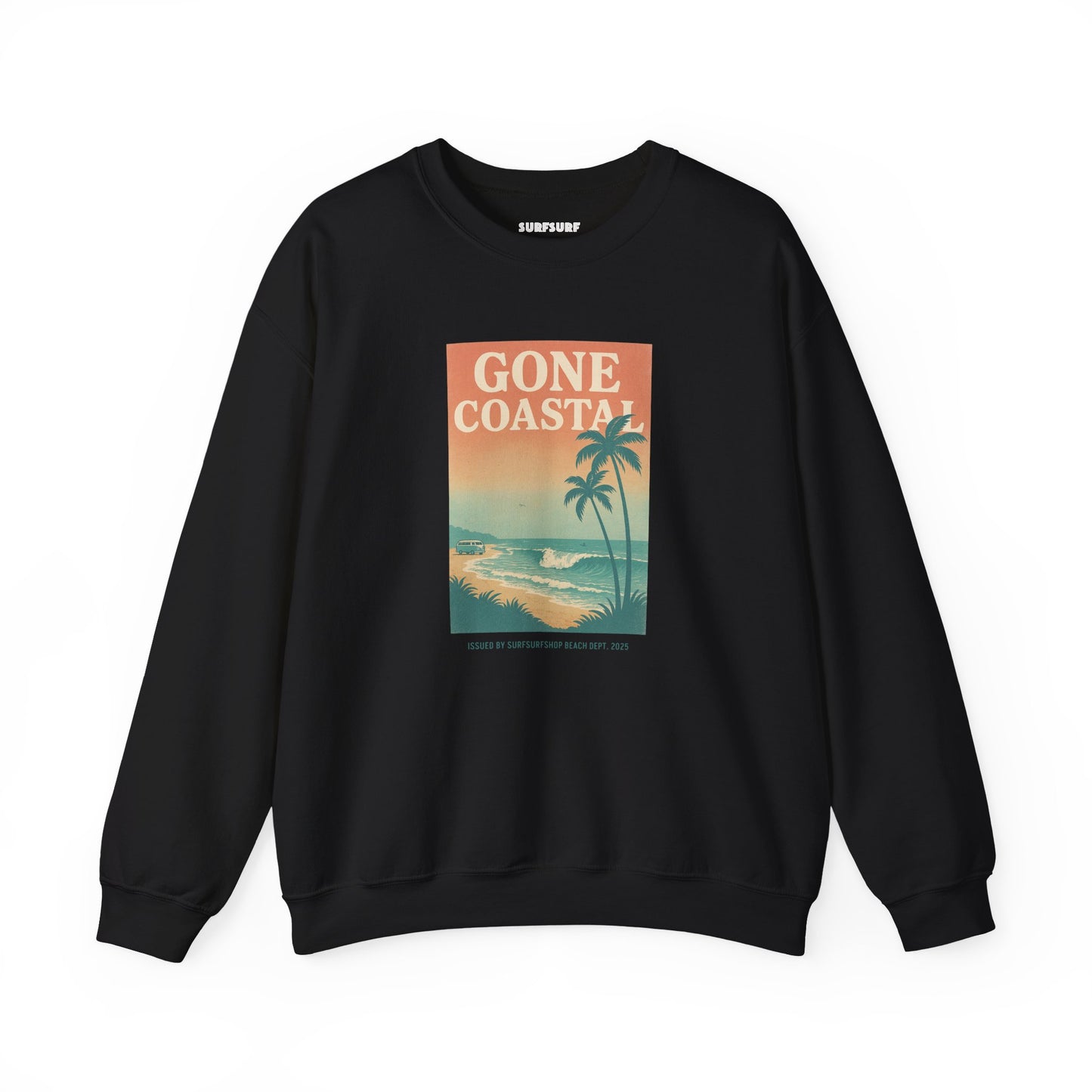 Beach Fade Crewneck Sweatshirt