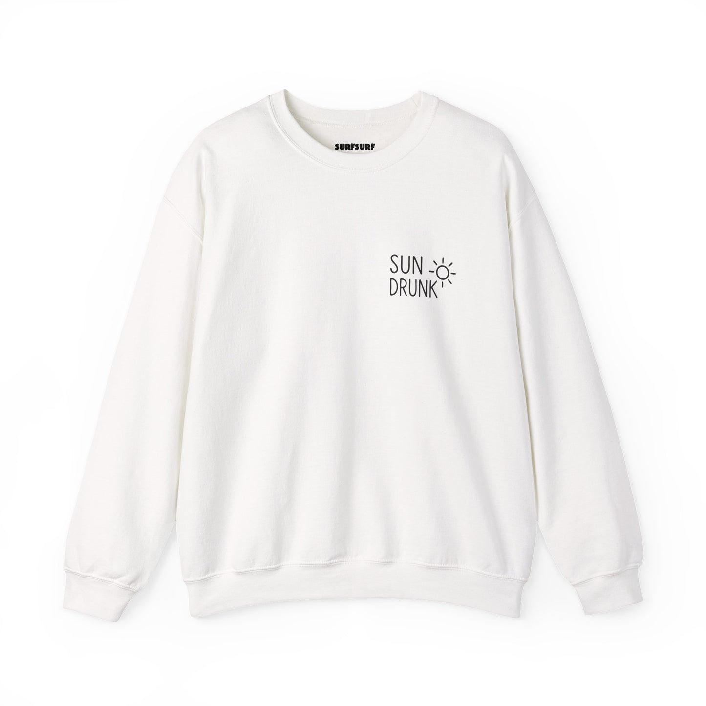Sun Drunk T-Shirt Crewneck Sweatshirt