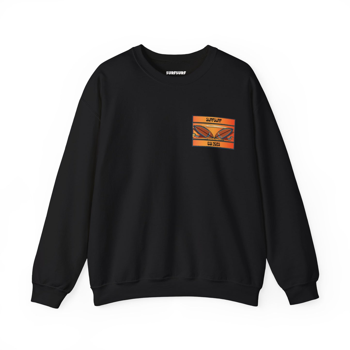 Twin Fin Crewneck Sweatshirt