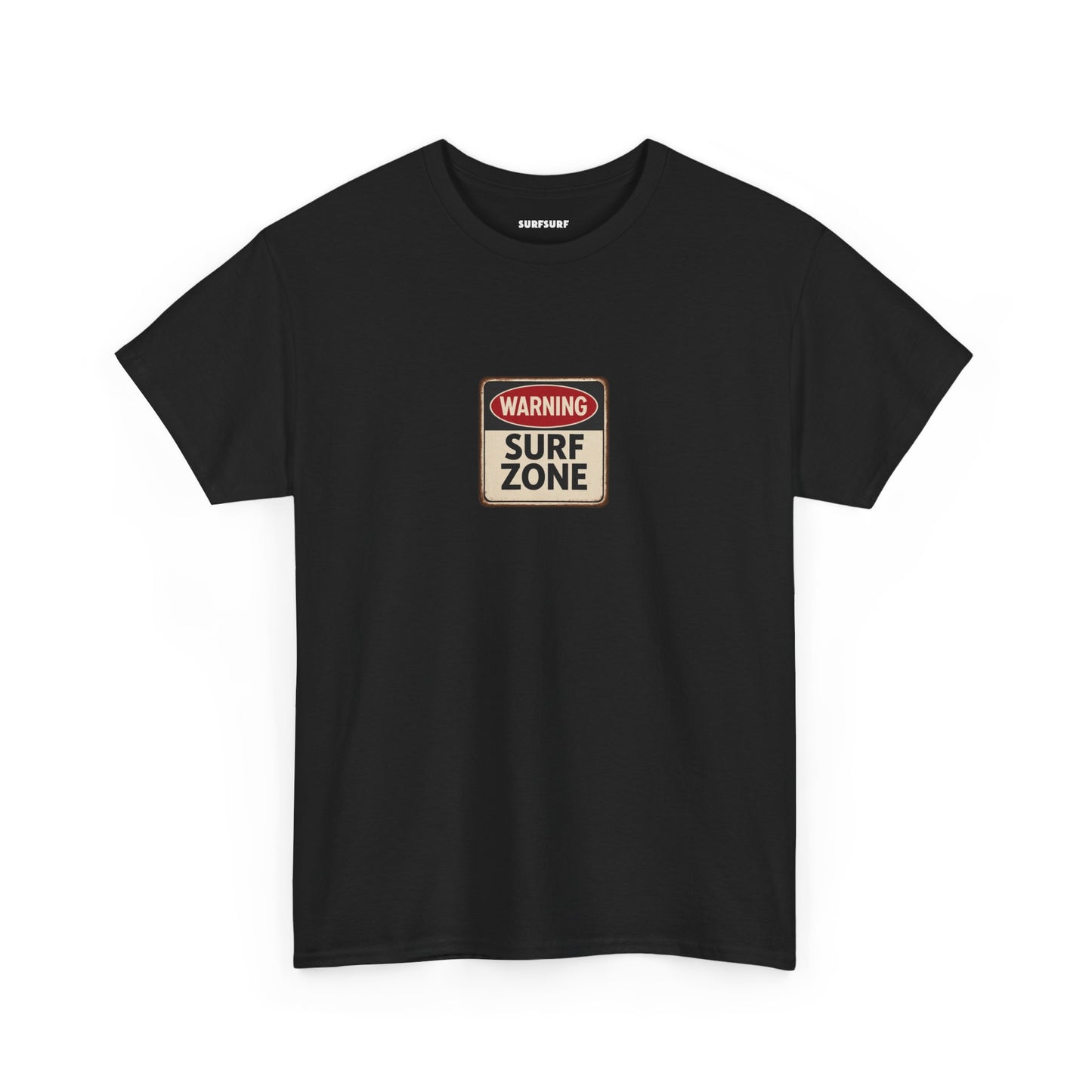 Surf Zone Warning T-Shirt