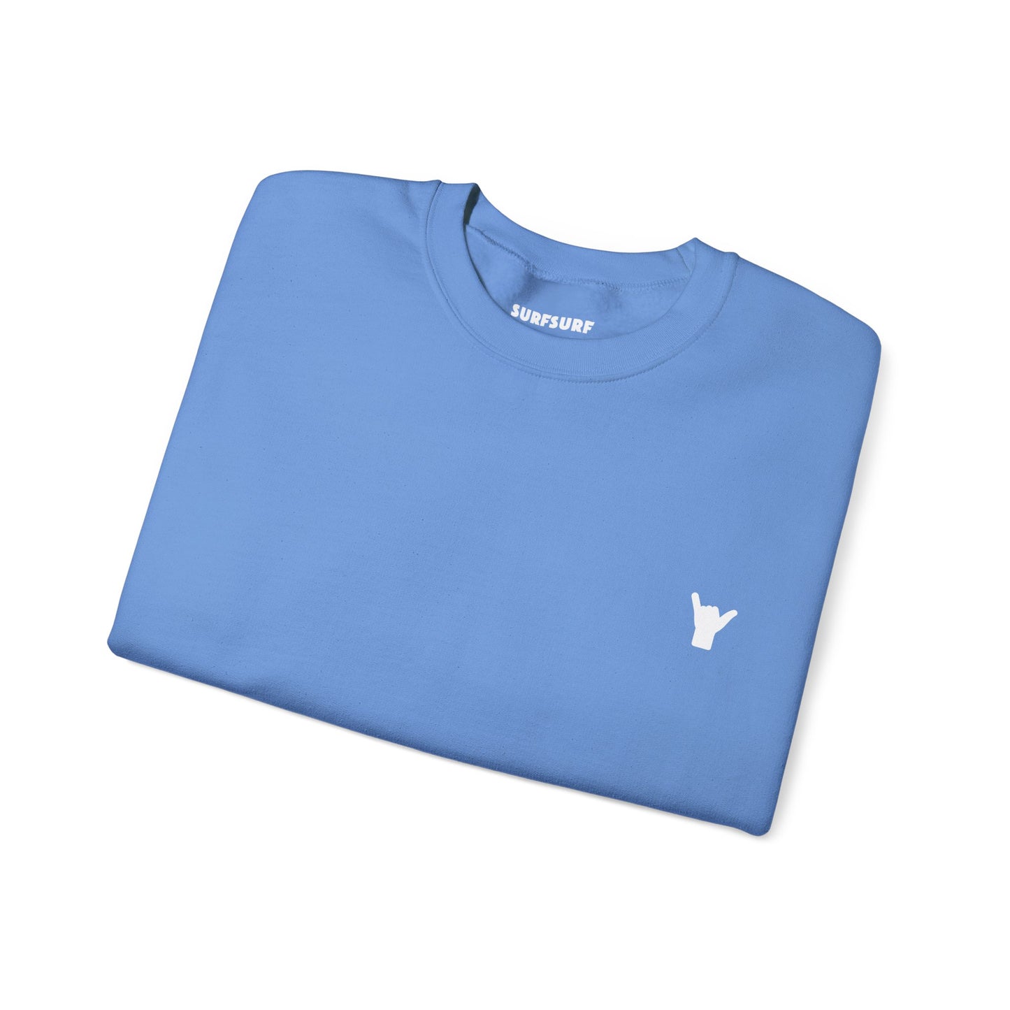 Shaka Sign Crest Crewneck Sweatshirt