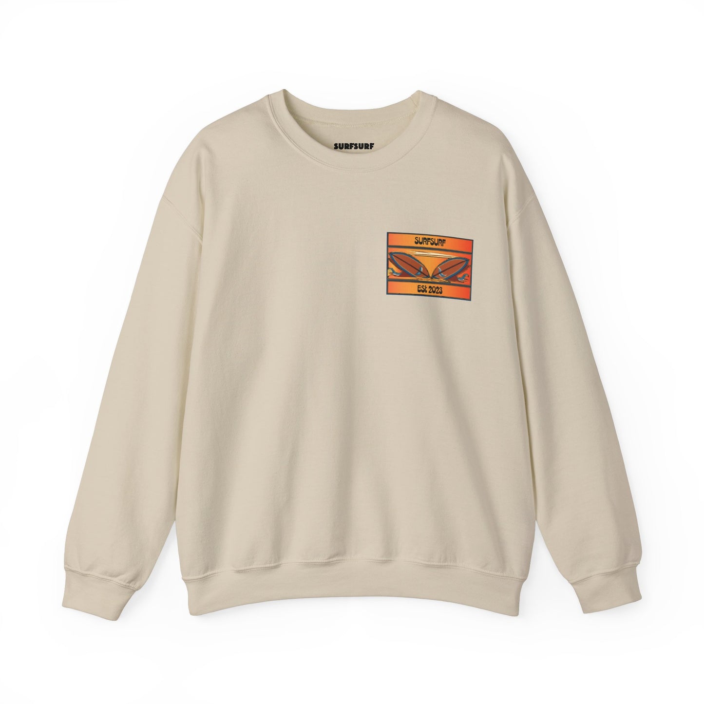 Twin Fin Crewneck Sweatshirt