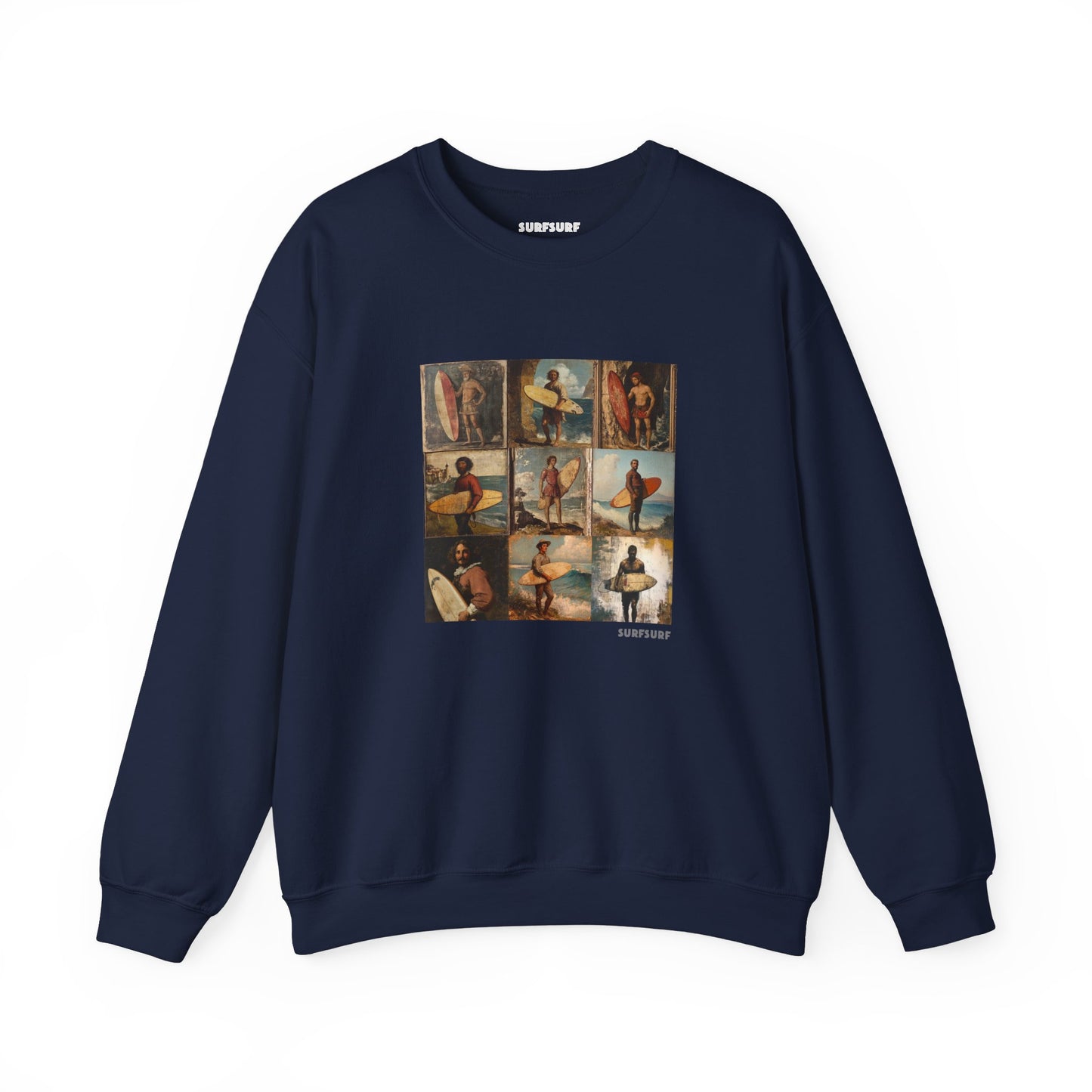 Timeless Surf Crewneck Sweatshirt