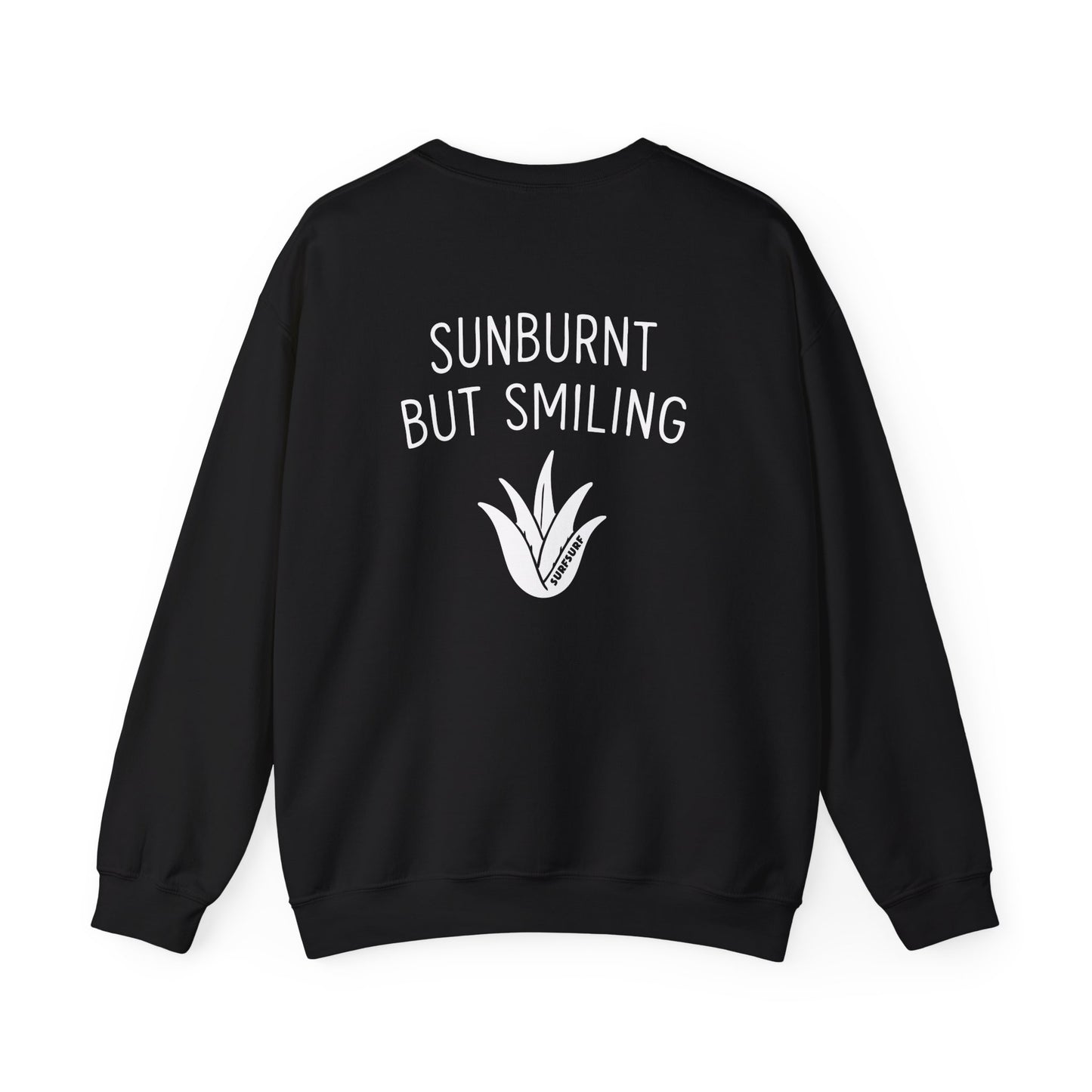 Sunburnt But Smiling Crewneck Sweatshirt