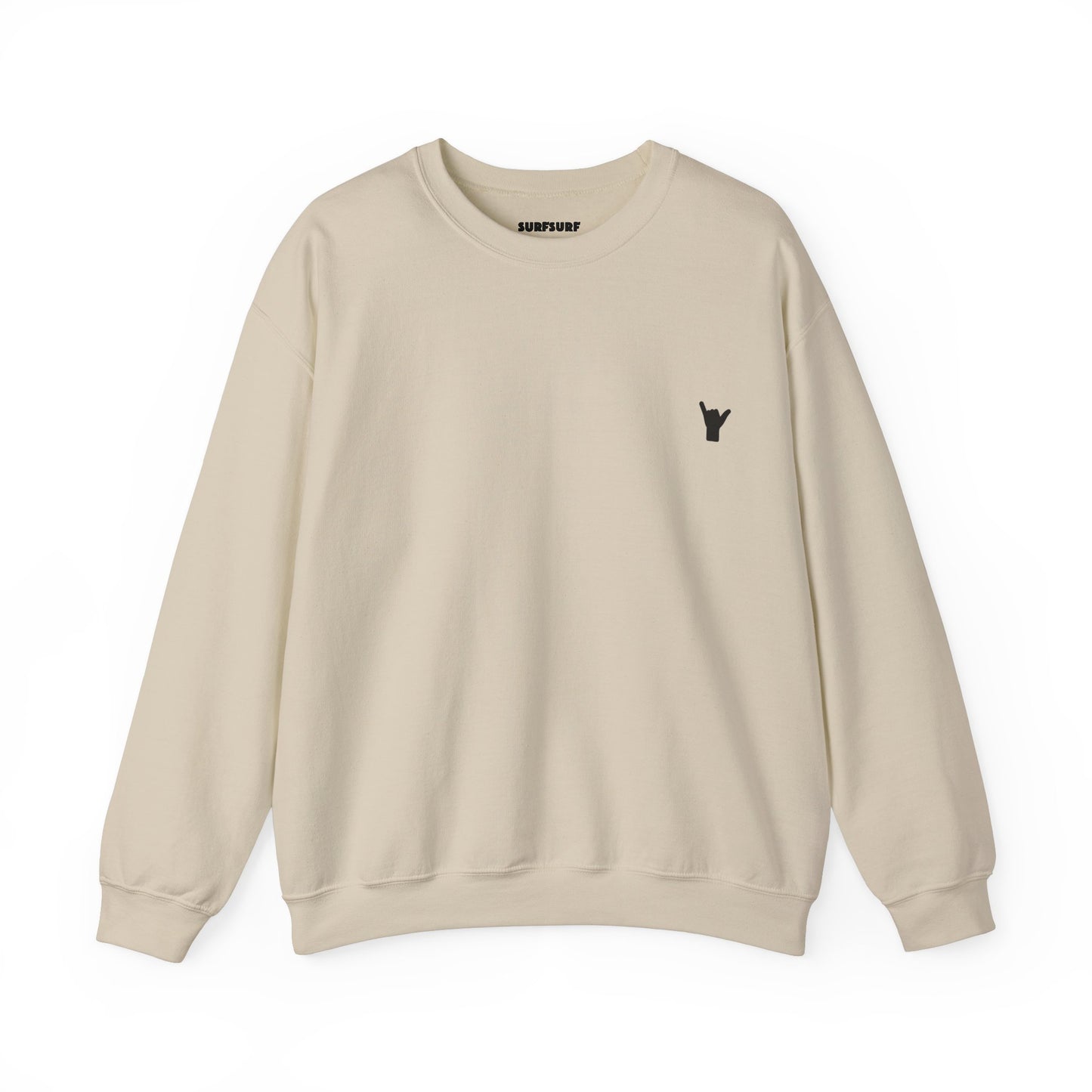 Shaka Sign Crest Crewneck Sweatshirt