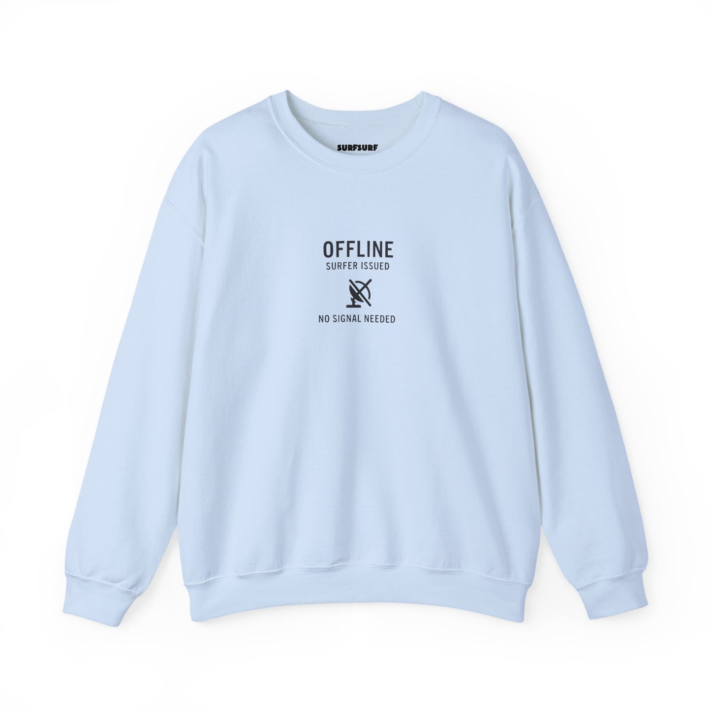 Digital Detox Crewneck Sweatshirt