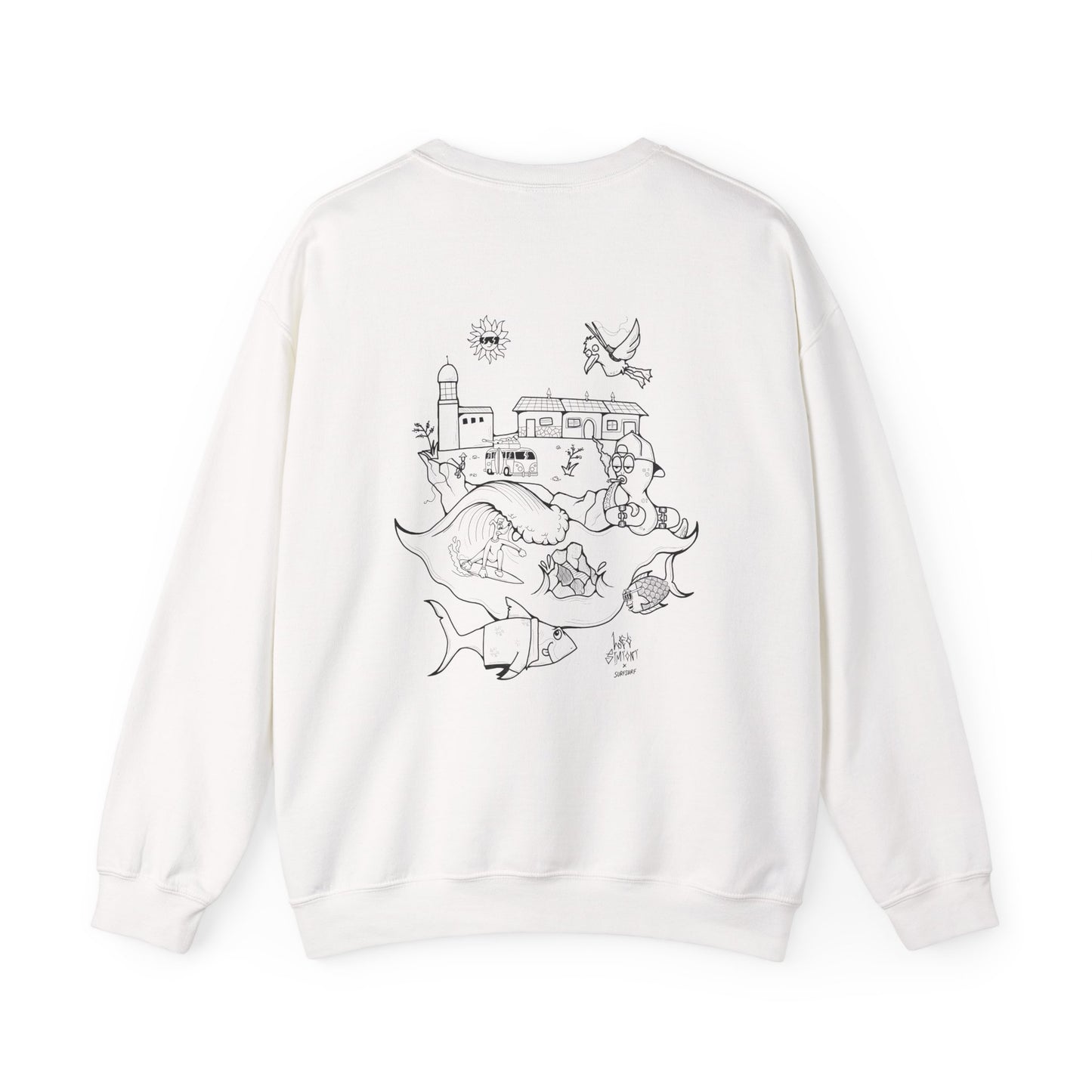 The End of F.World Crewneck Sweatshirt