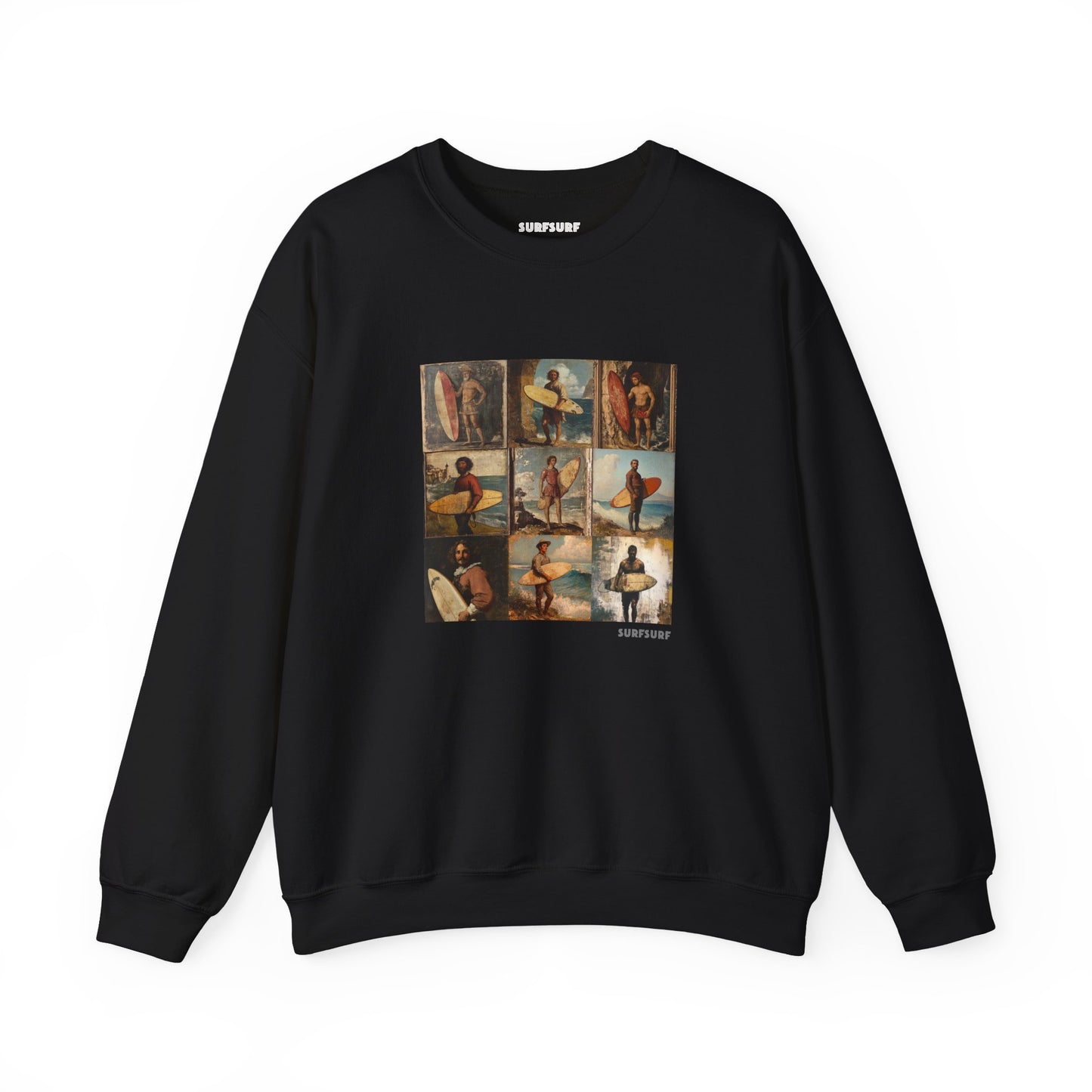 Timeless Surf Crewneck Sweatshirt