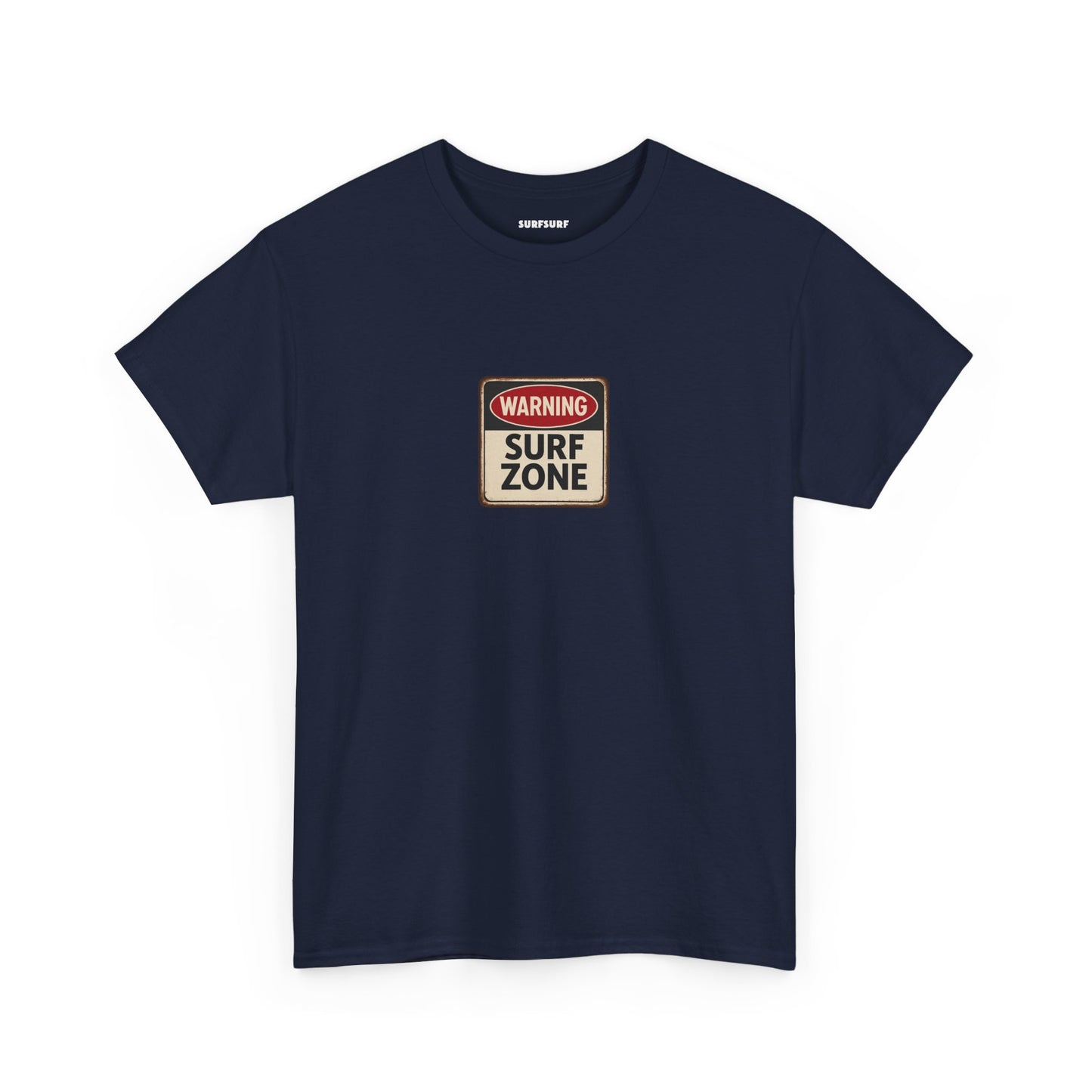 Surf Zone Warning T-Shirt