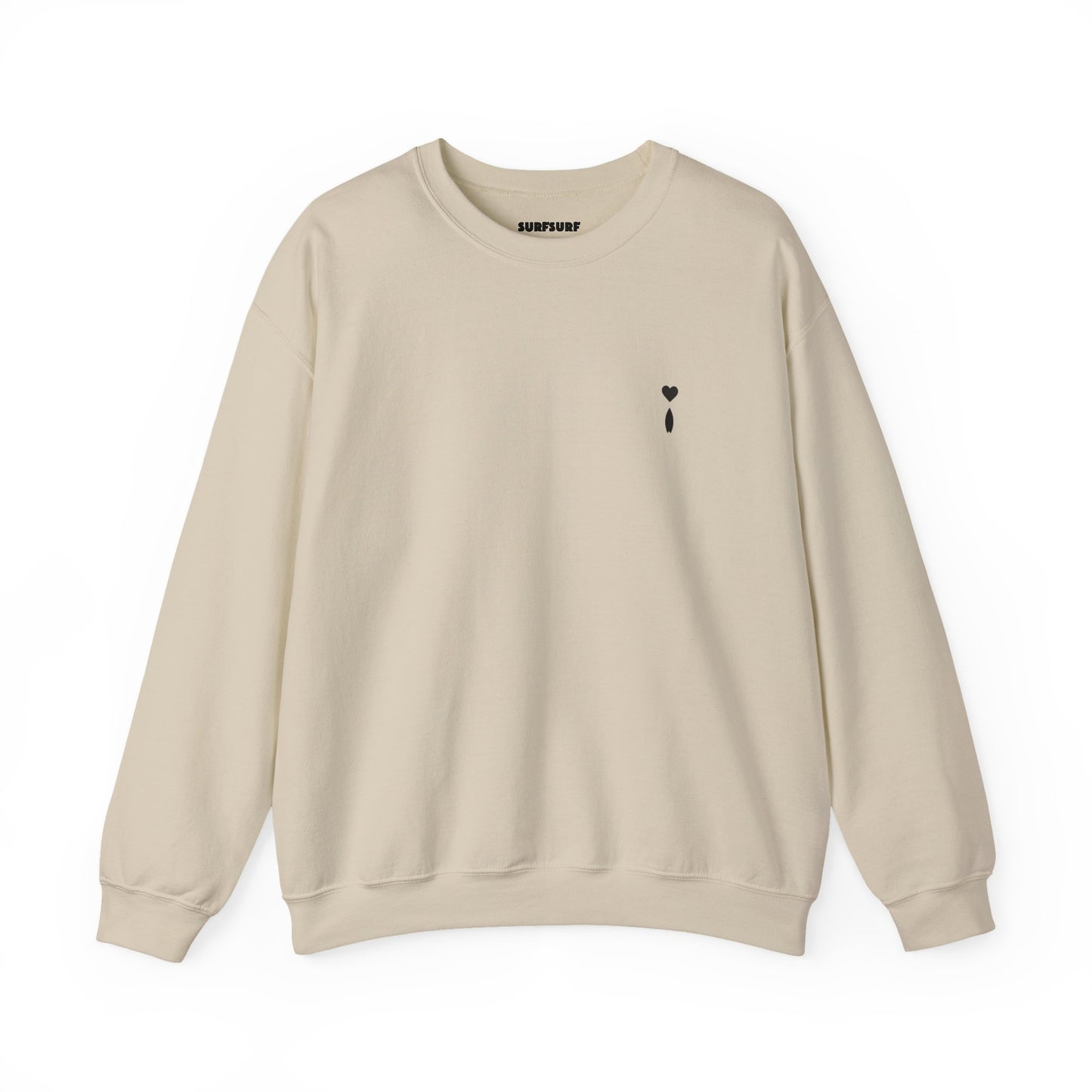 Heart on Board Crewneck Sweatshirt