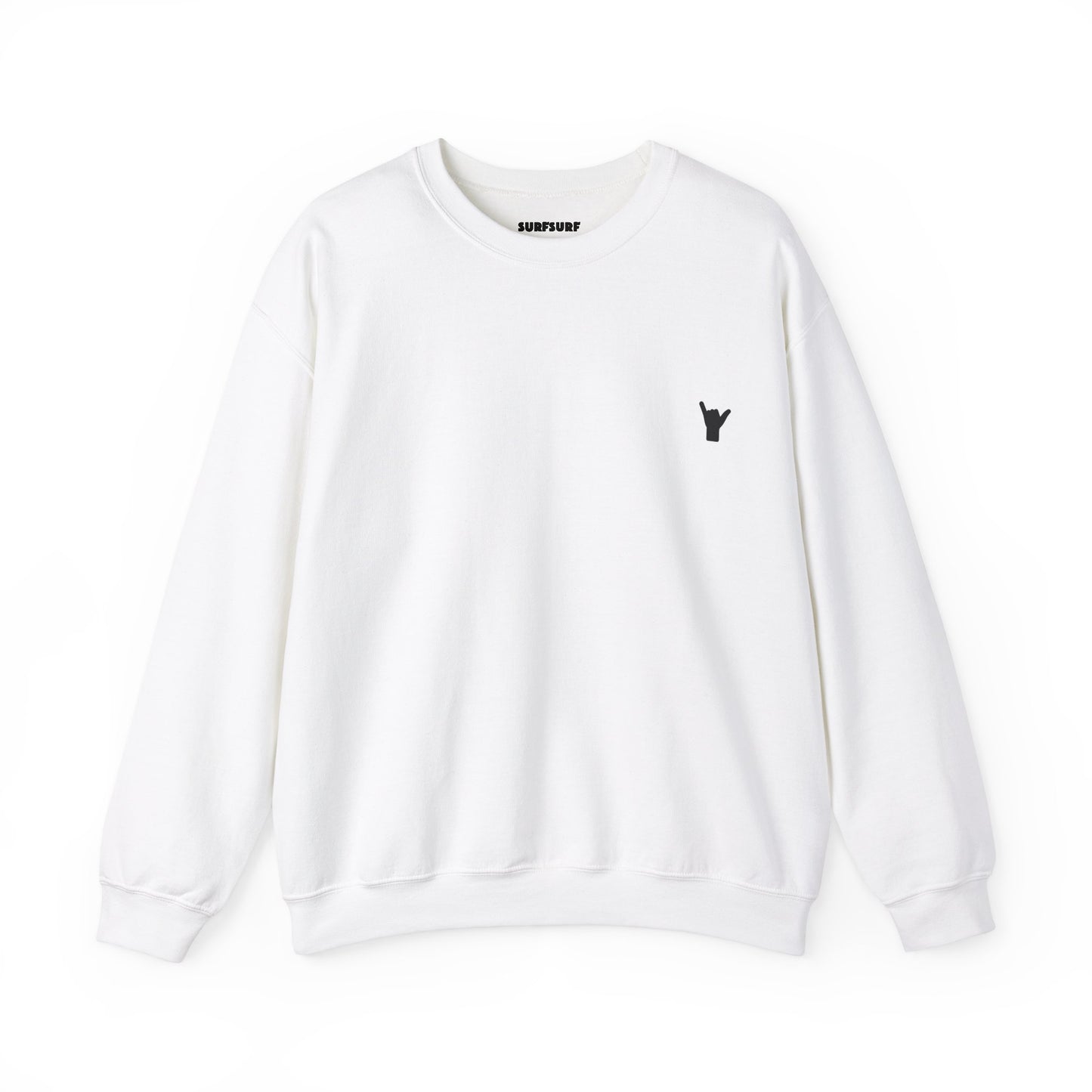 Shaka Sign Crest Crewneck Sweatshirt