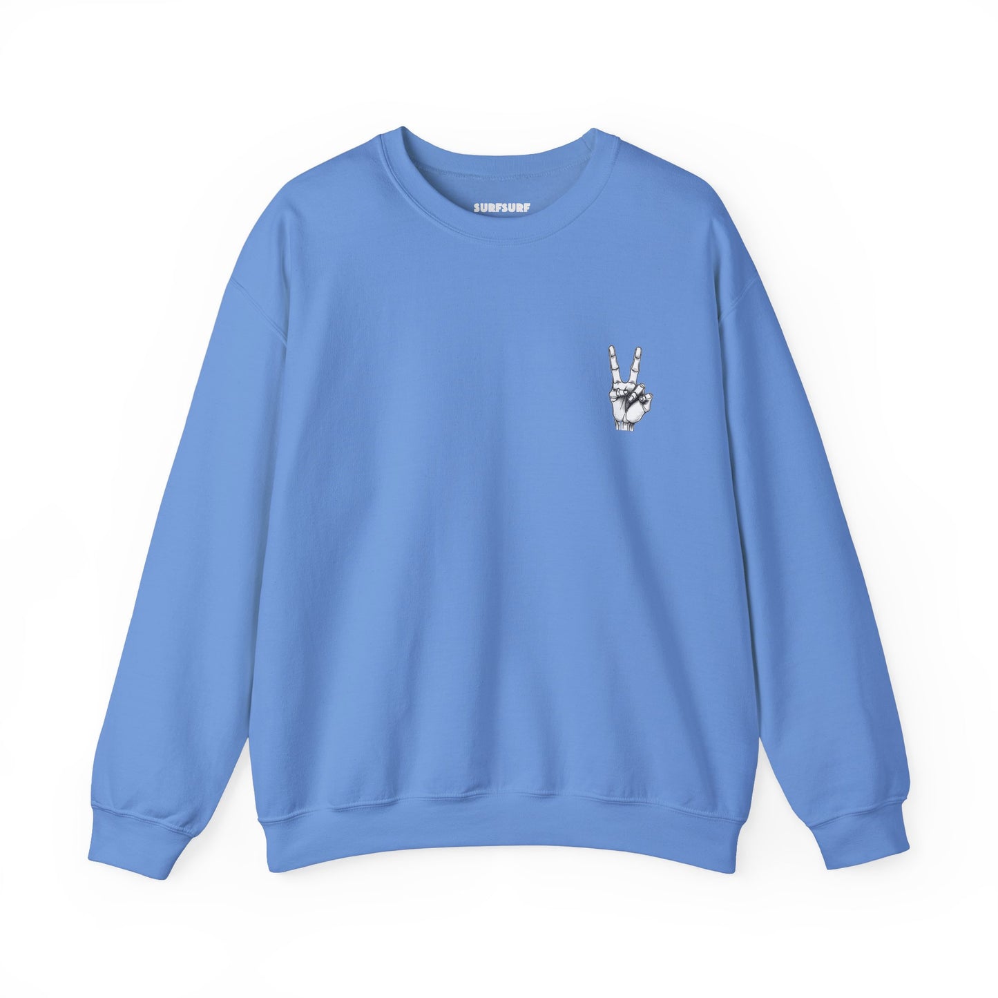 Peace & Waves Crewneck Sweatshirt