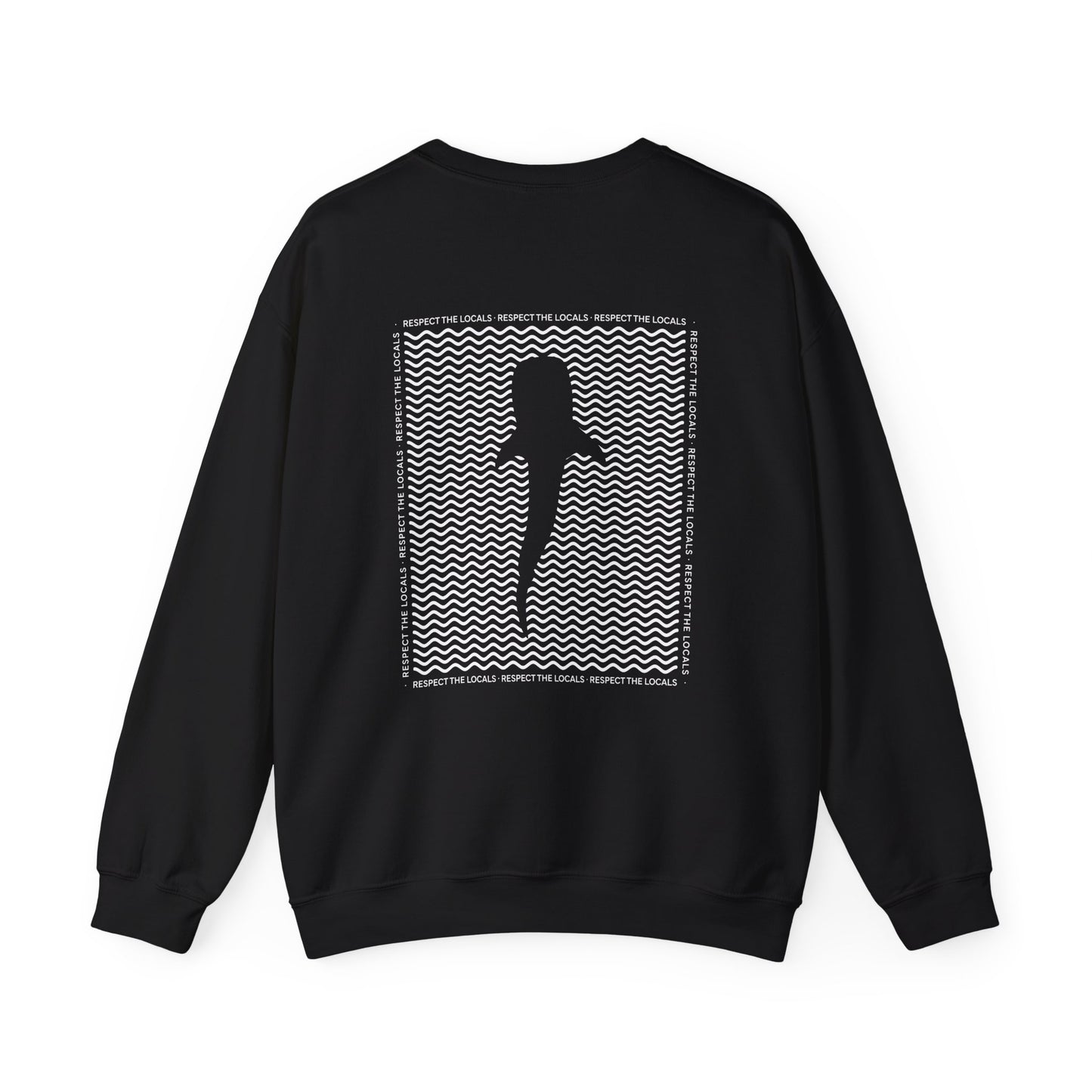 Respect the Locals Crewneck Sweatshirt