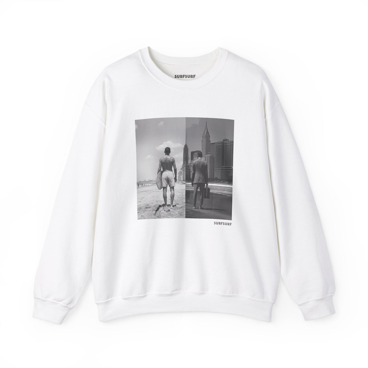 City to Surf Crewneck Sweatshirt