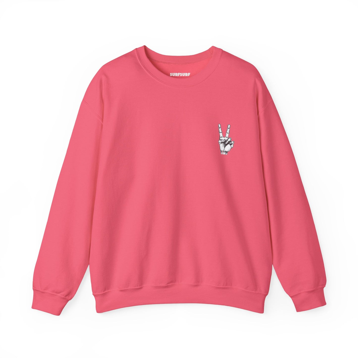 Peace & Waves Crewneck Sweatshirt