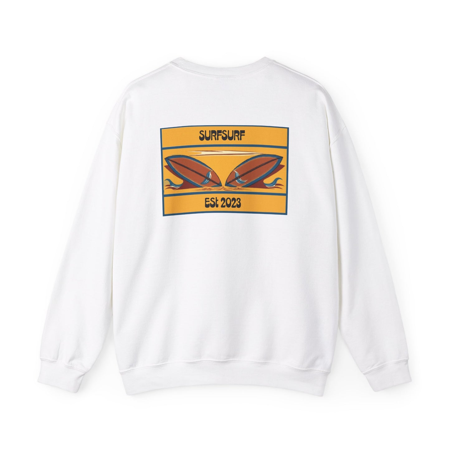 Twin Fin Crewneck Sweatshirt