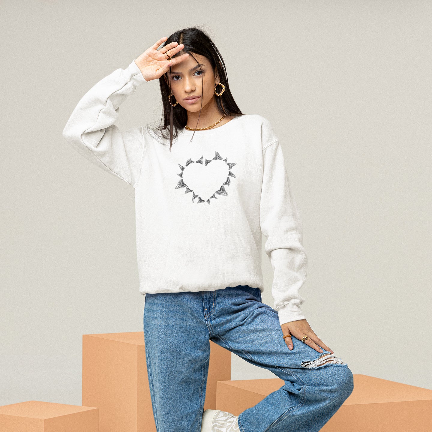 Bite Club Crewneck Sweatshirt