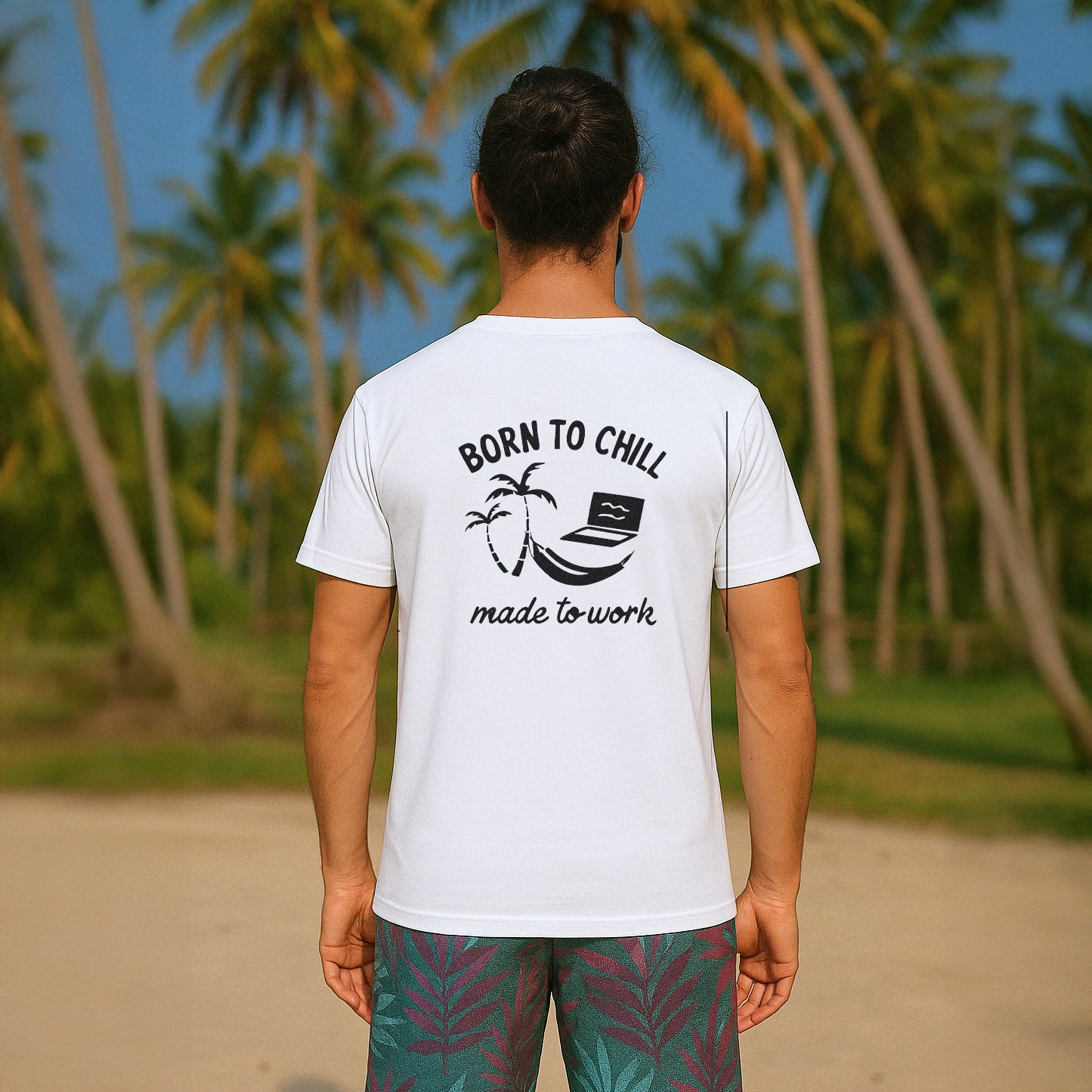 Born to Unplug T-Shirt