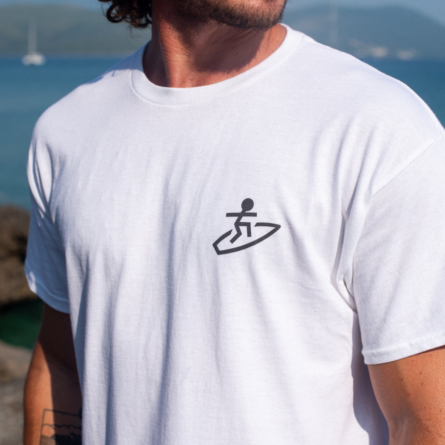 Surfer Crest T-Shirt
