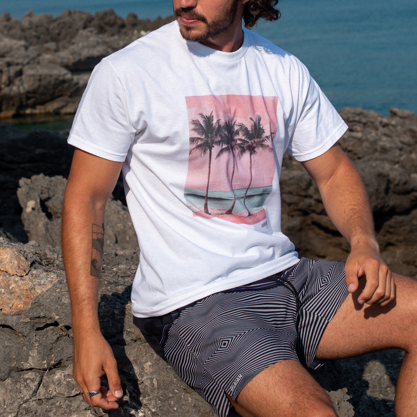 Sunset Palms T-Shirt