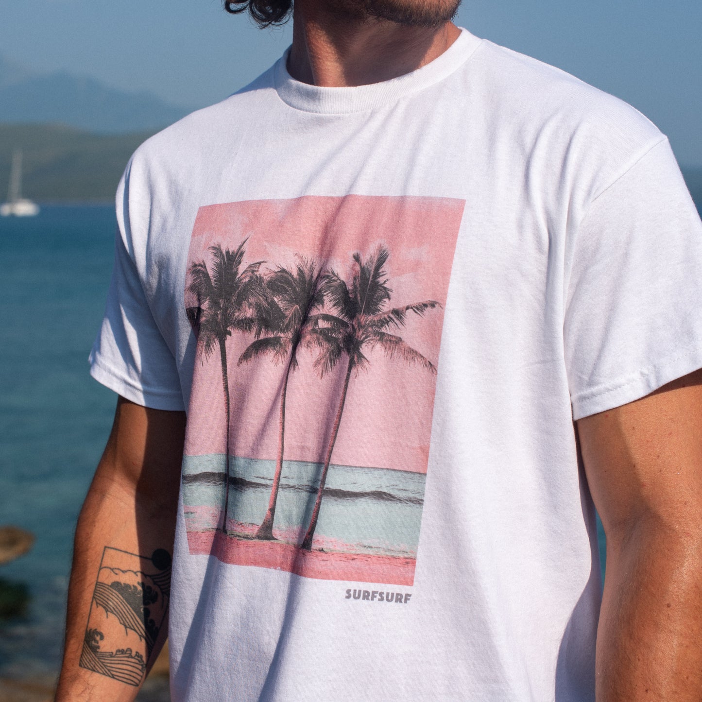 Sunset Palms T-Shirt