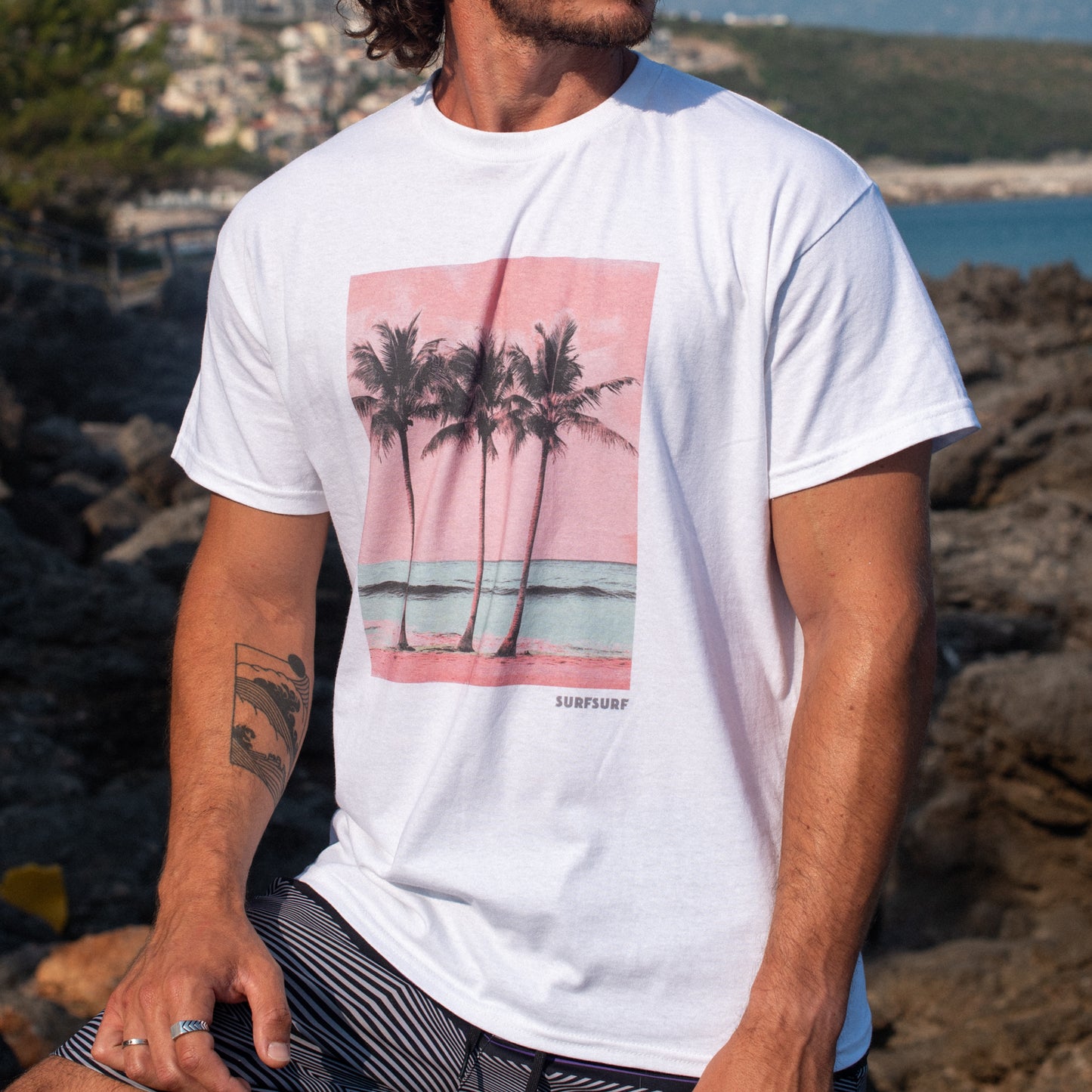 Sunset Palms T-Shirt
