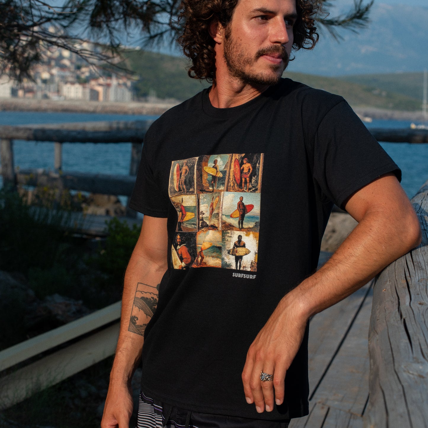 Timeless Surf T-Shirt