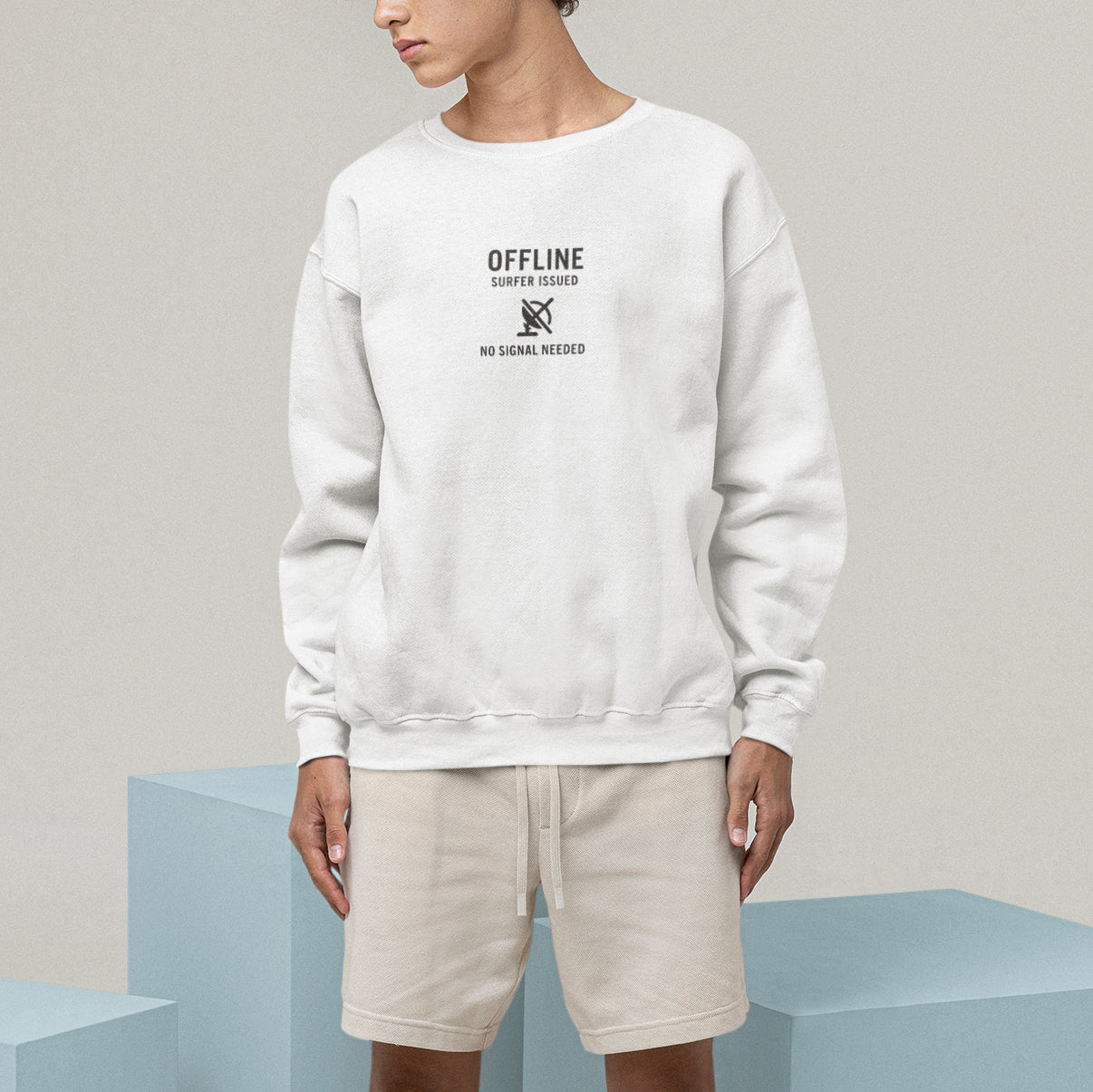 Digital Detox Crewneck Sweatshirt