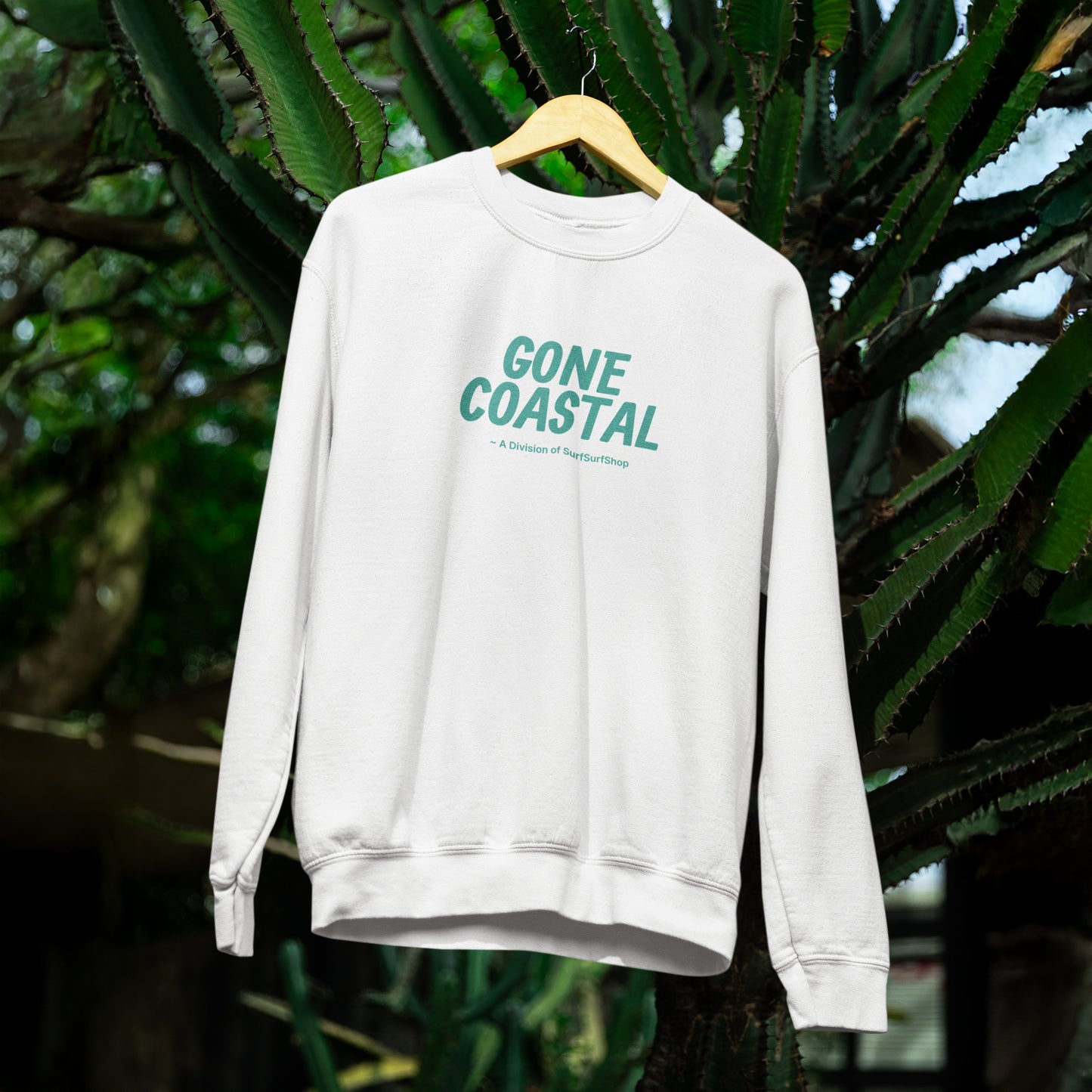 Gone Coastal Crewneck Sweatshirt
