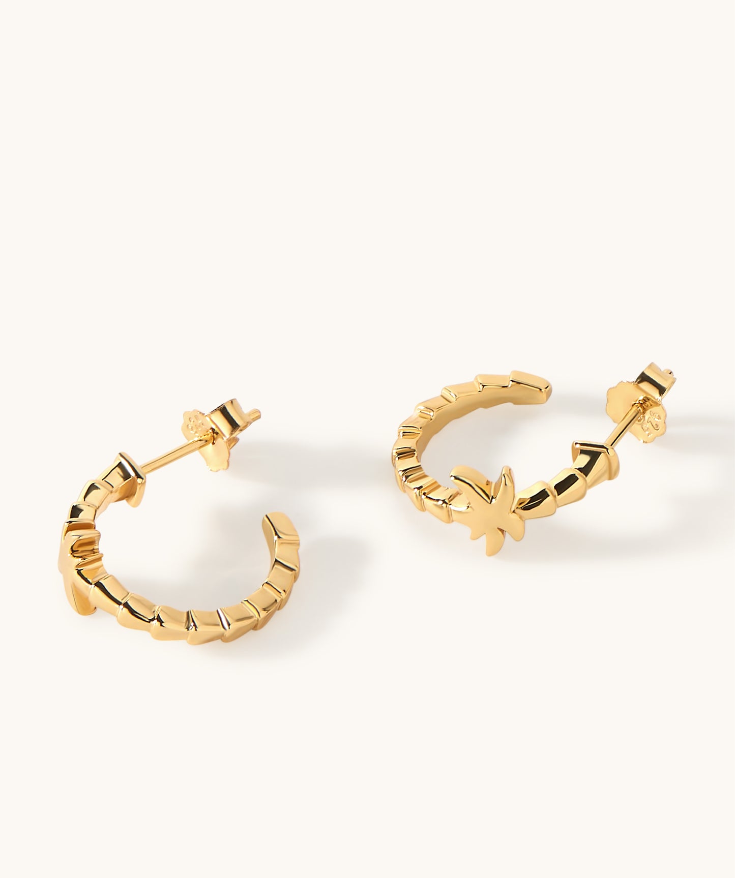 Hermosa Hoop Earrings