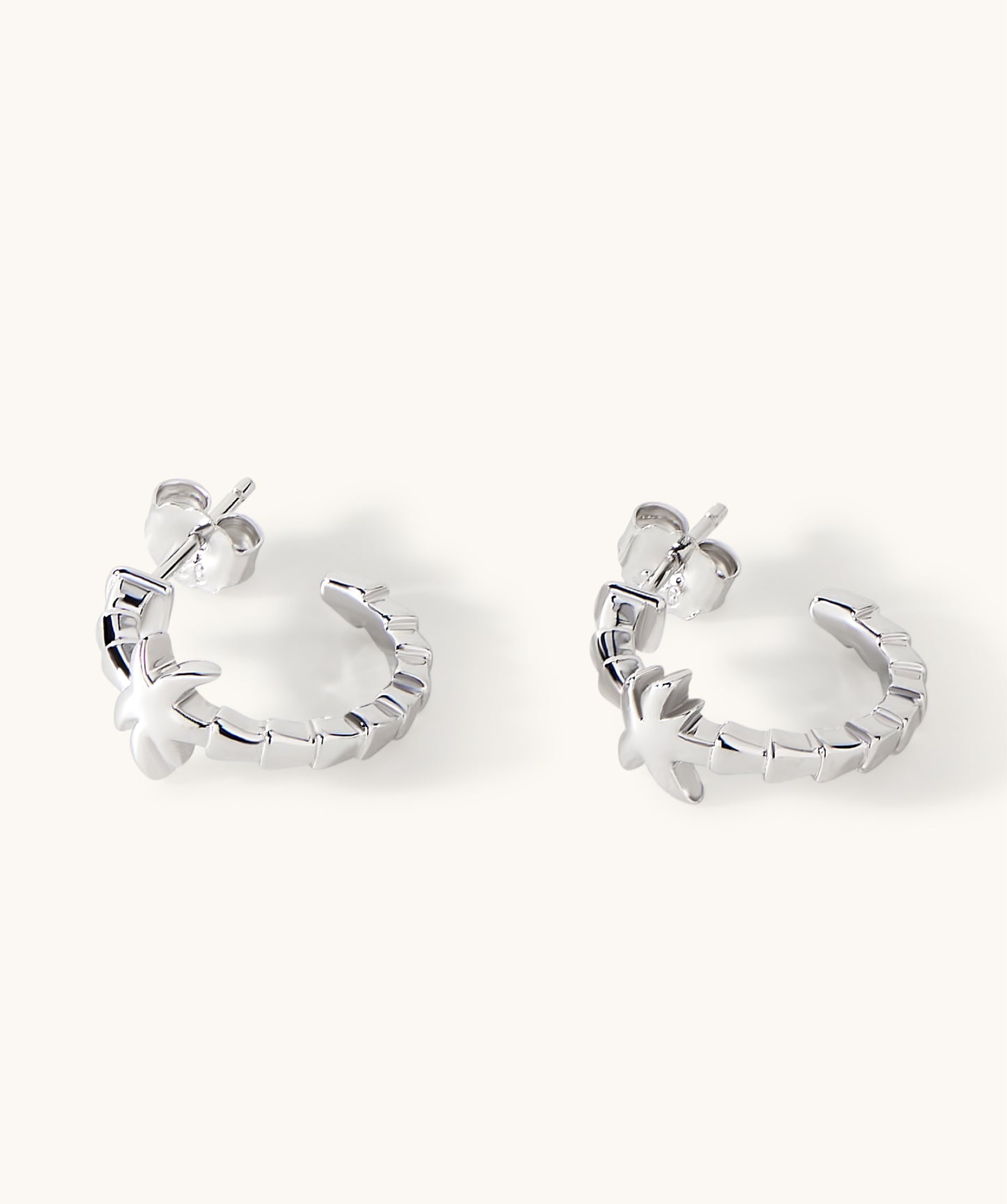 Hermosa Hoop Earrings