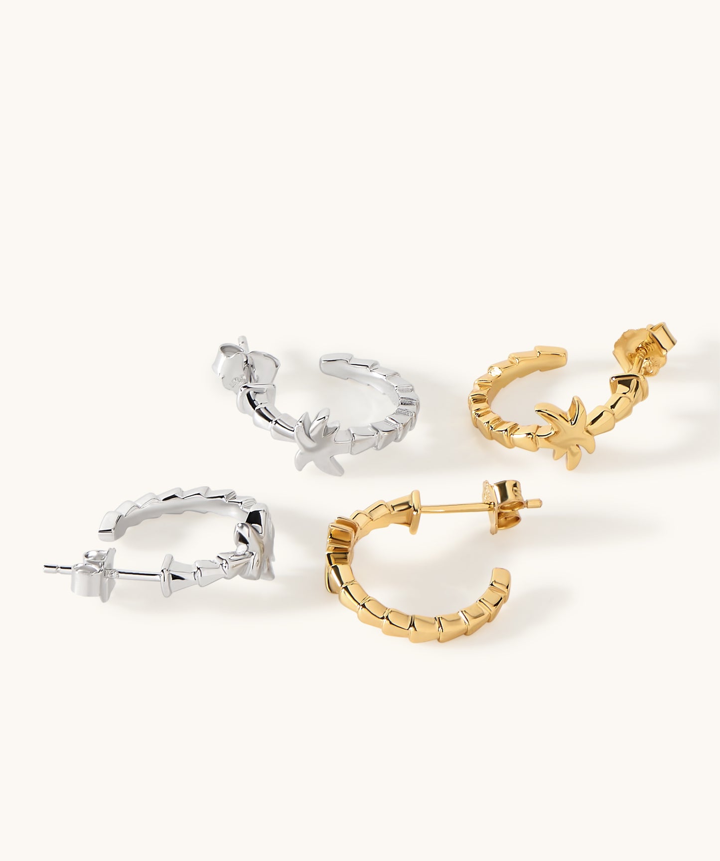 Hermosa Hoop Earrings