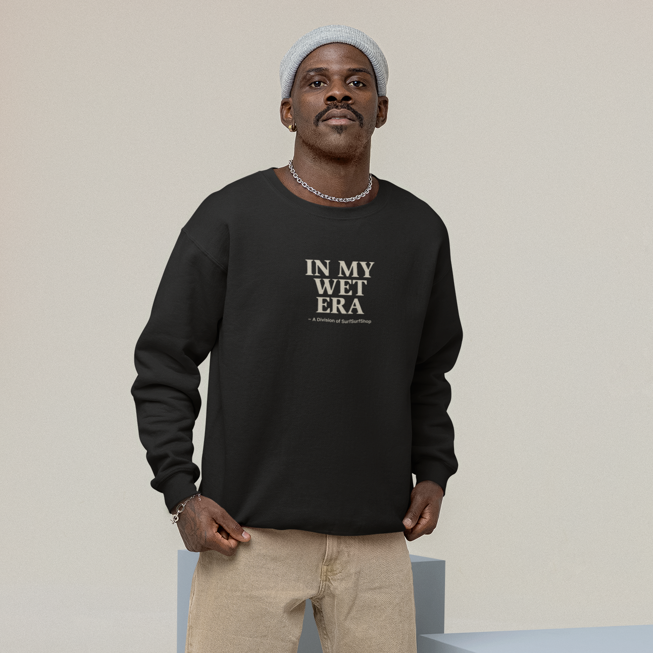 In My Wet Era Crewneck Sweatshirt