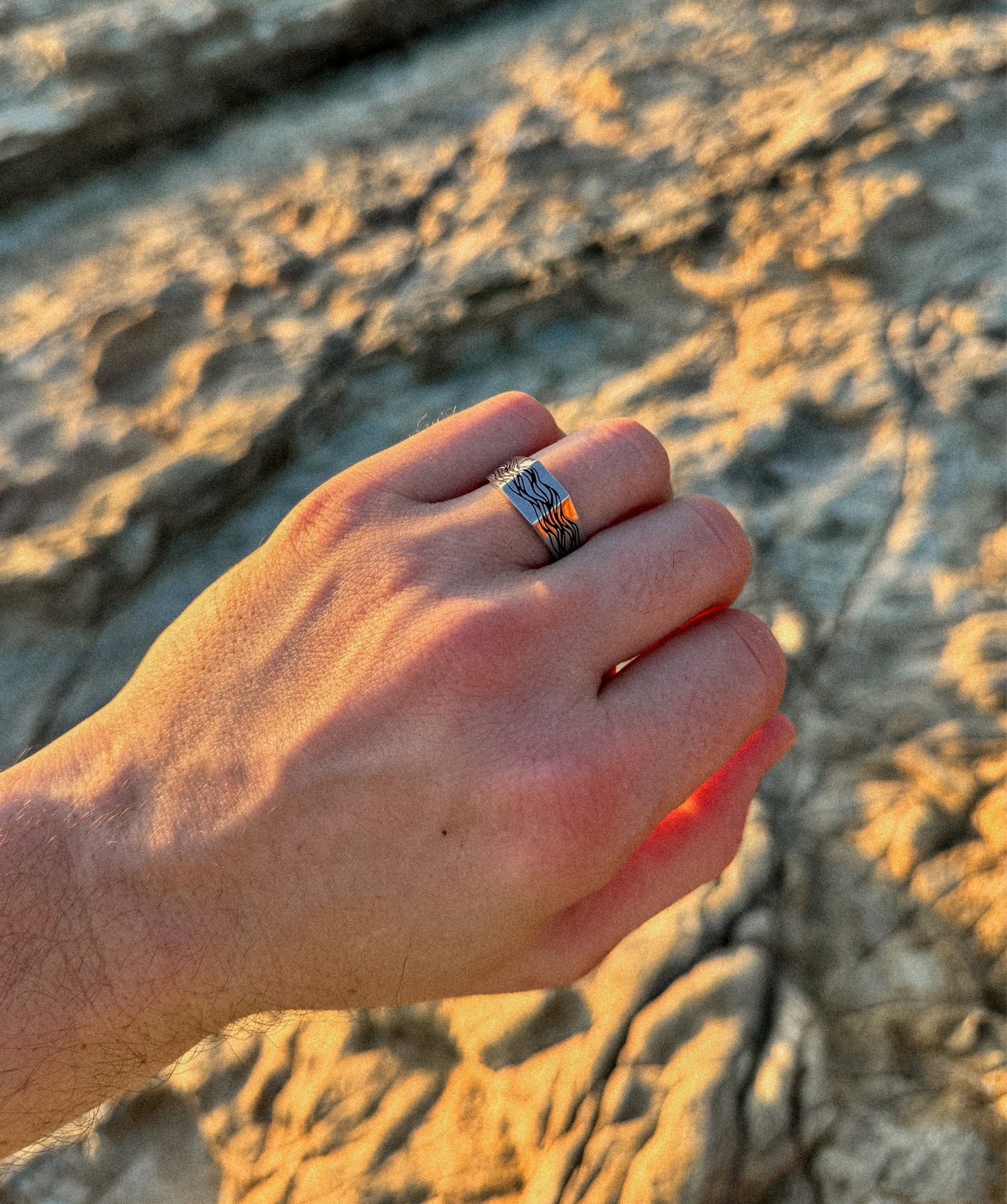 Nazare Signet Ring