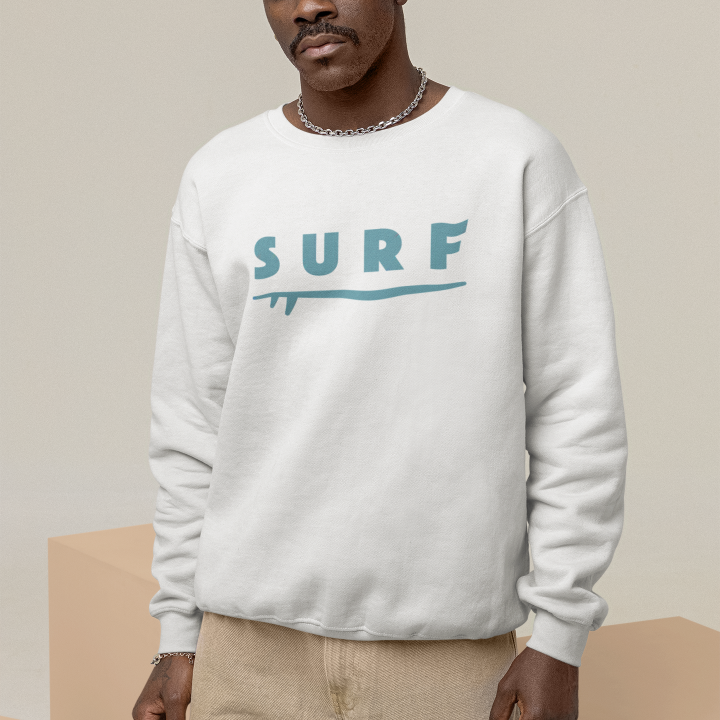Boarderline Crewneck Sweatshirt