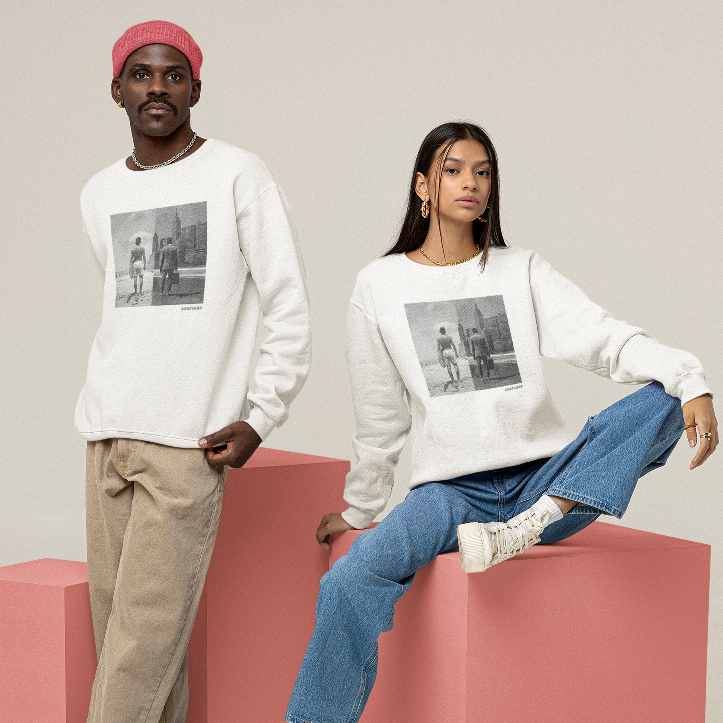 City to Surf Crewneck Sweatshirt