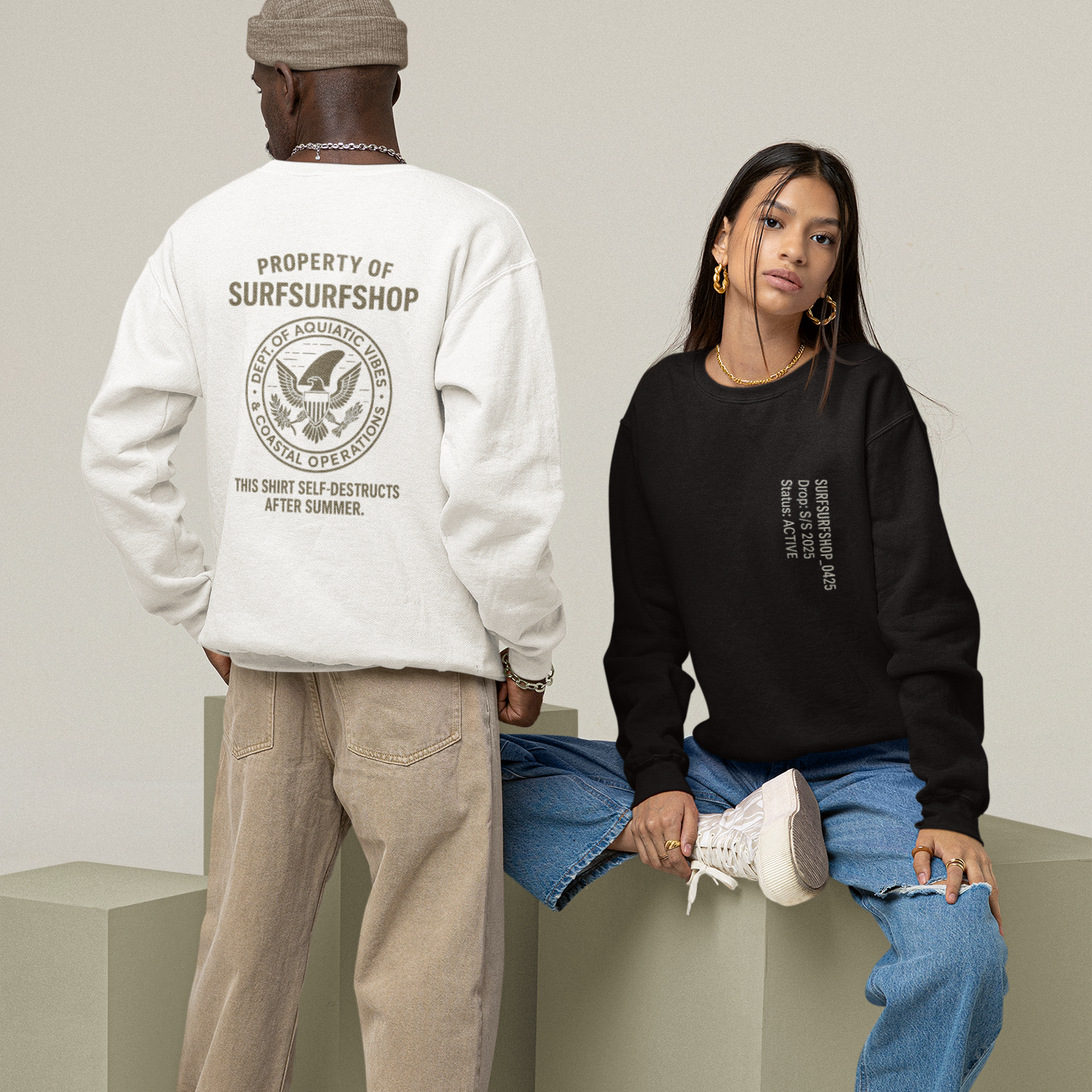 Coastal Operations Crewneck Sweatshirt