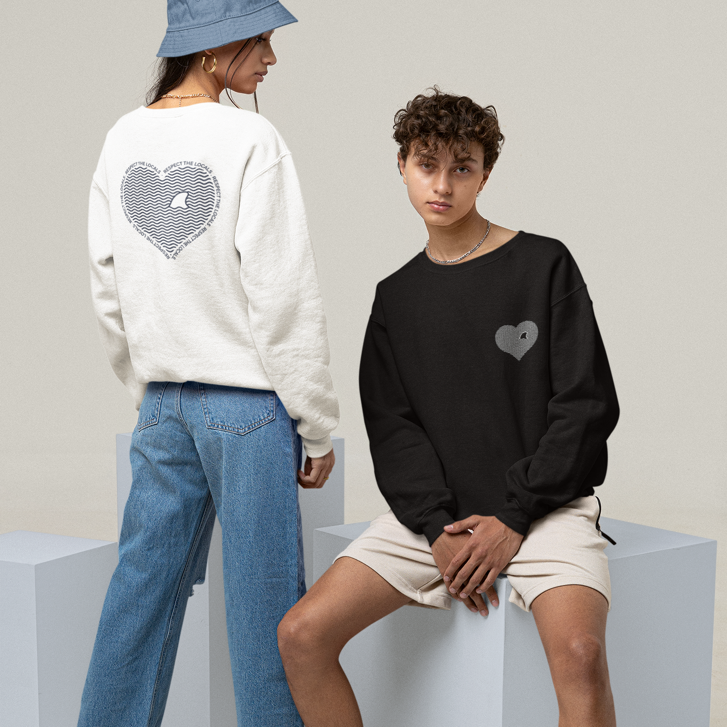 Heart of the Break Crewneck Sweatshirt