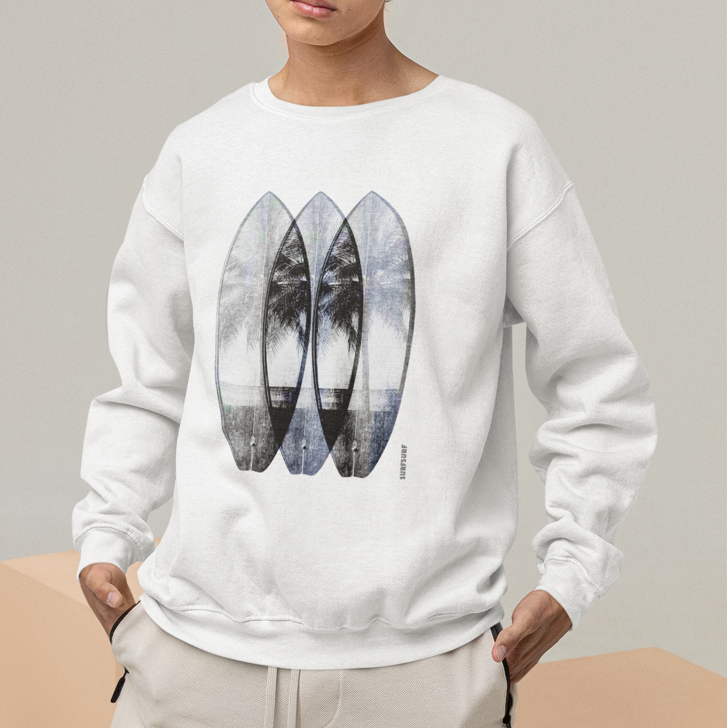 Island Drift Crewneck Sweatshirt