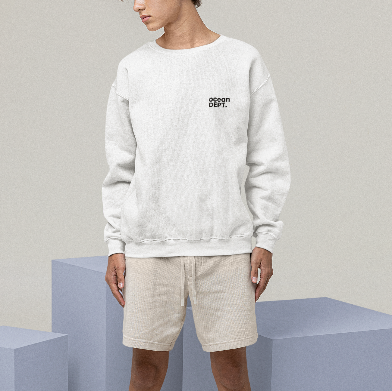 Ocean Dept. Crewneck Sweatshirt