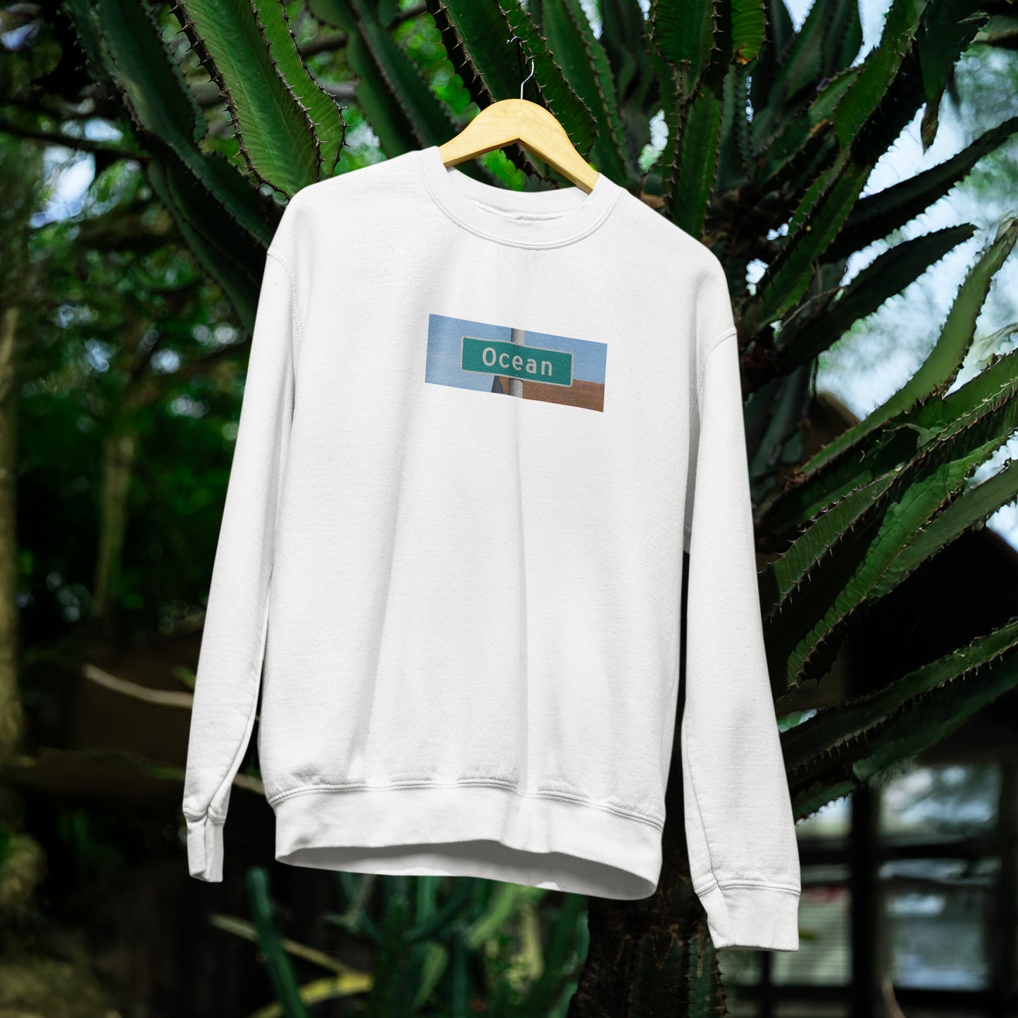 Ocean State of Mind Crewneck Sweatshirt