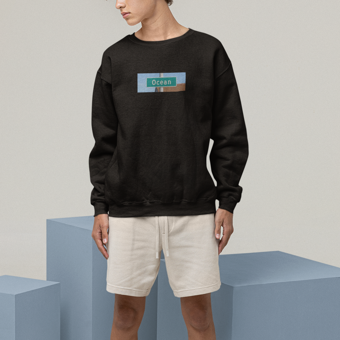 Ocean State of Mind Crewneck Sweatshirt