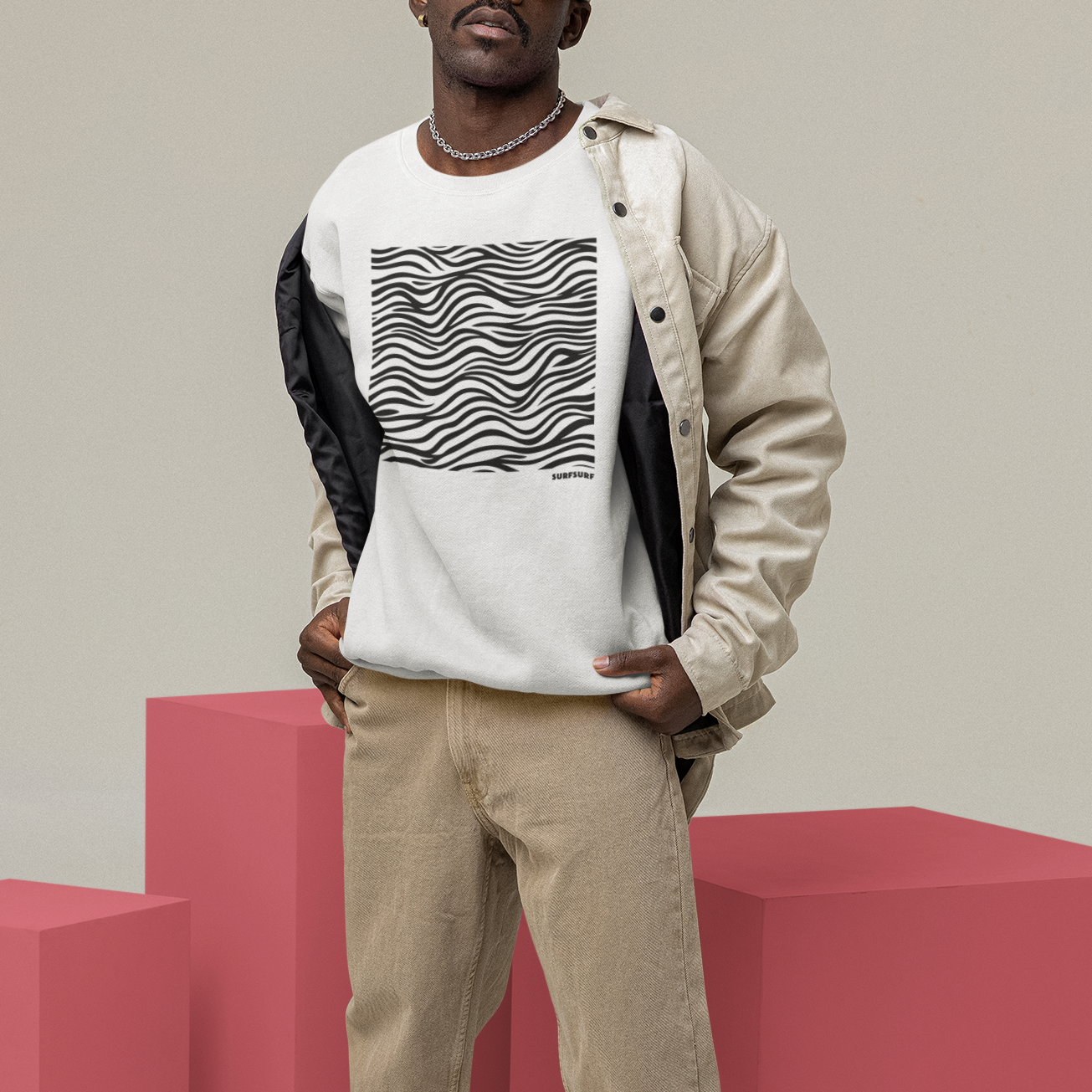 Ocean Vibes Crewneck Sweatshirt